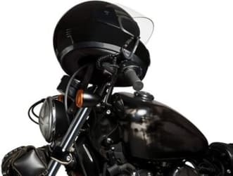 motorcycle helmet locks