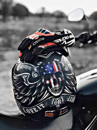 10 Best Skull Motorcycle Helmet Reviews Buyer S Guide Sporty Journal