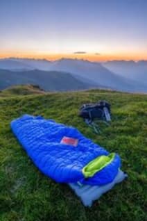 Best Sleeping Bags for Adventure Motorcycle Camping