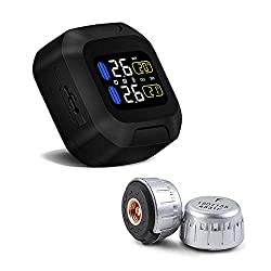 CAREUD Motorcycle TPMS Tire Pressure Monitoring System