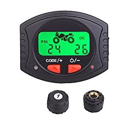 RUPSE TPMS Waterproof Lightning Proof General Wireless Tire Pressure Monitoring System