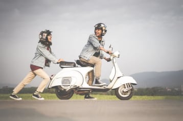 What to Wear When Riding a Motorcycle in Hot Weather