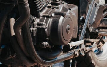 Engine braking motorcycle