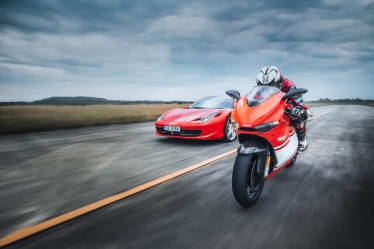 How Far can you Ride a Motorcycle in One Day?