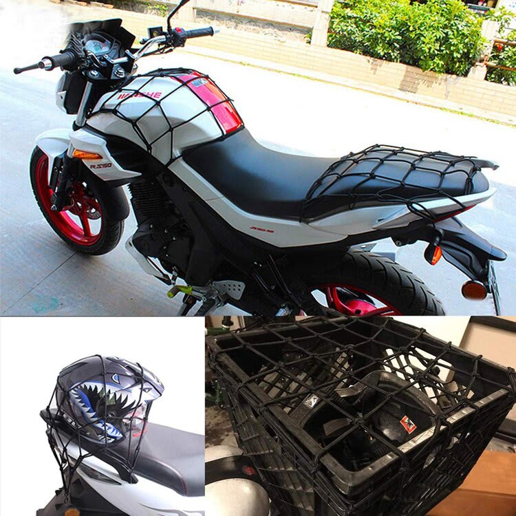 Best Motorcycle Cargo Net (Ultimate Buying Guide) Sporty Journal