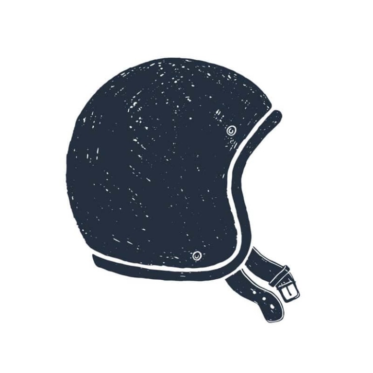 How to Draw a Motorcycle Helmet: Step by Step Easy Guide - Sporty Journal 1 how to draw a motorcycle helmet front