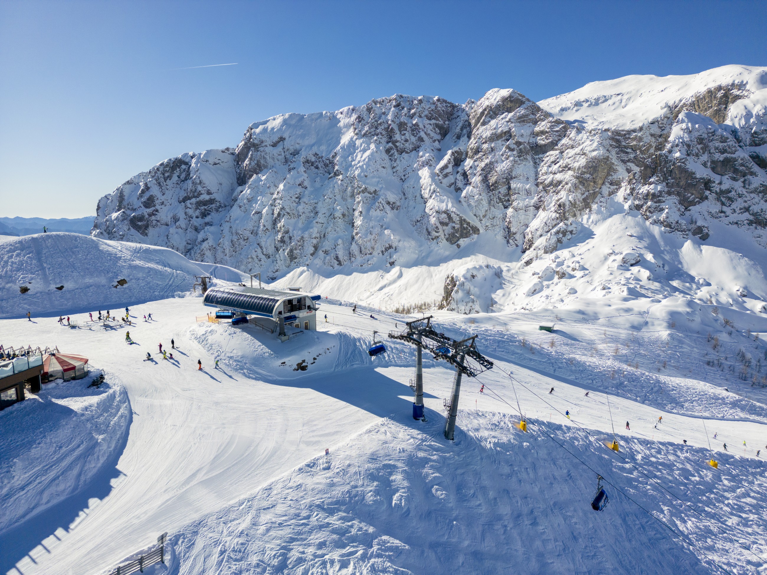 Ski Area Nassfeld Live Cam Skivakantie Voor Gezinnen Met Kinderen