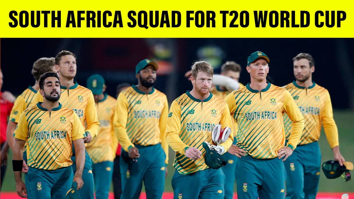 Icc T World Cup 21 South Africa Squad Tahir Du Plessis And Morris Missed Out Sportzhut