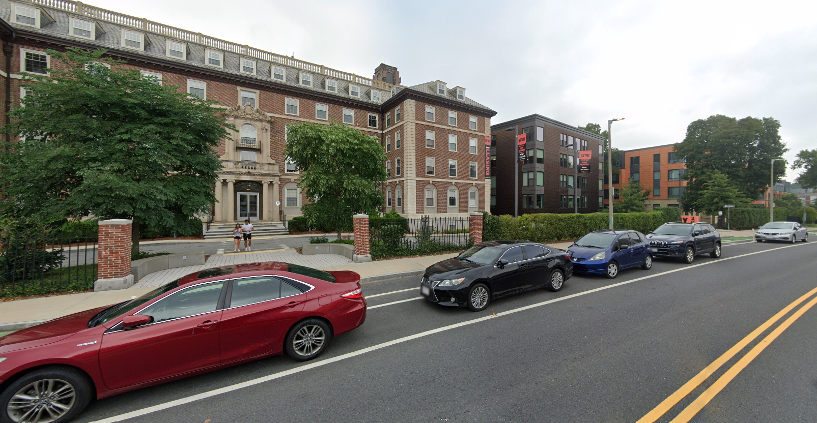 201 South Huntington Ave, Jamaica Plain