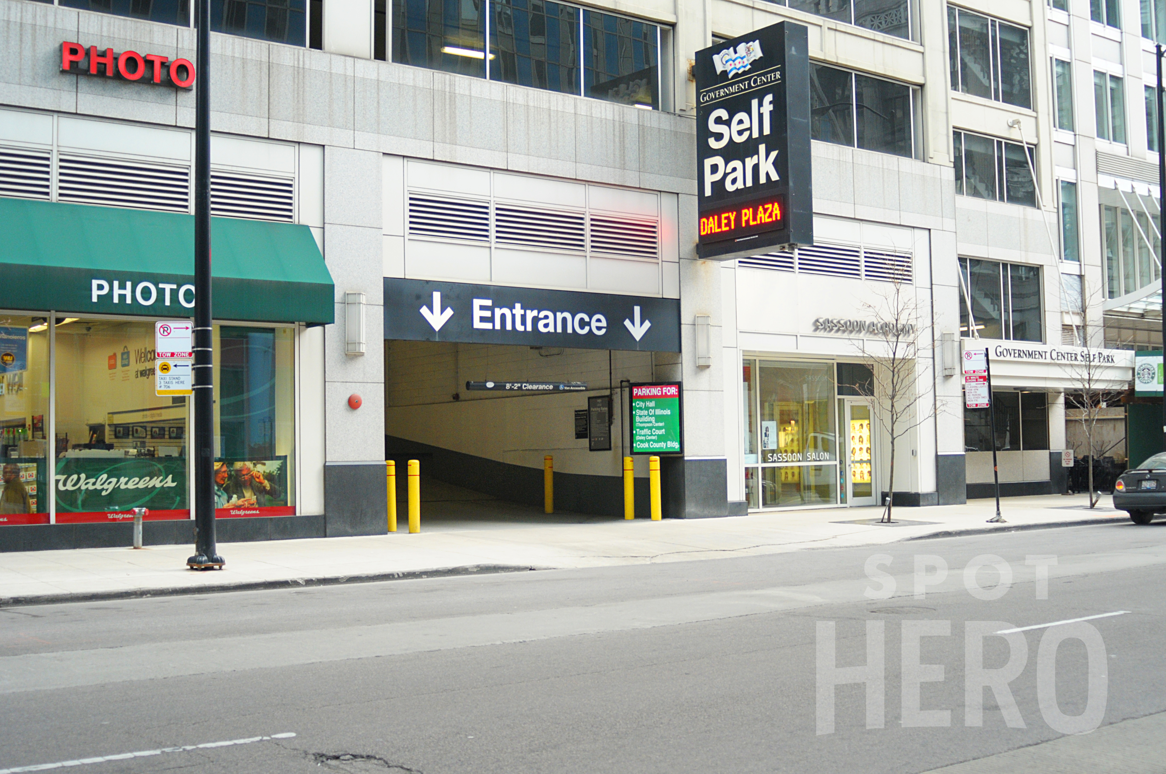 Photo of 181 North Clark Street - Government Center Garage