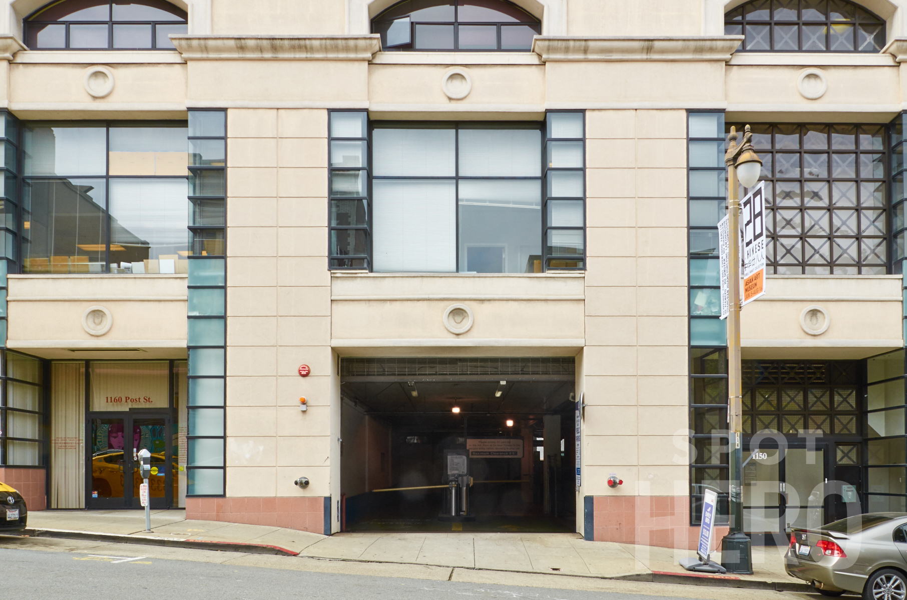 Photo of 1150 Post St. - (1200 Van Ness Garage)