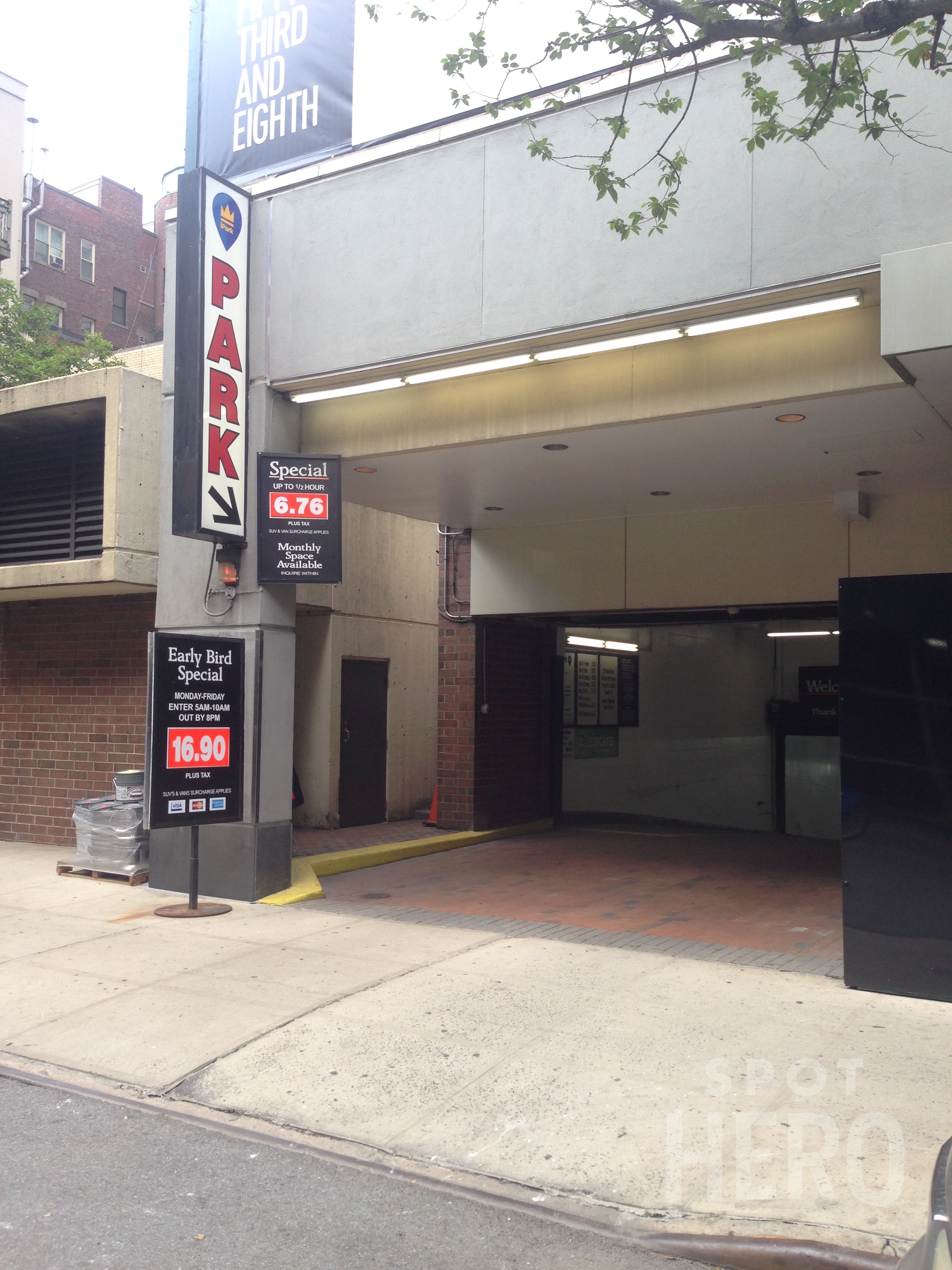 Photo of 301 W 53rd St. - Valet