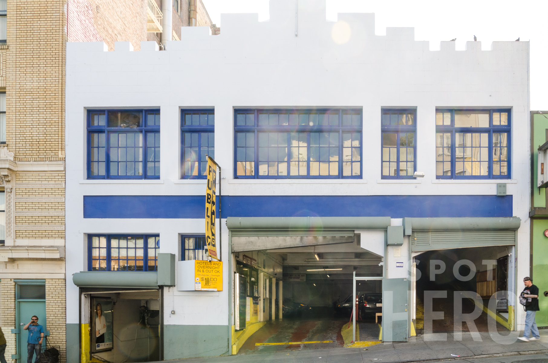 Photo of 333 Jones St. - Valet Garage