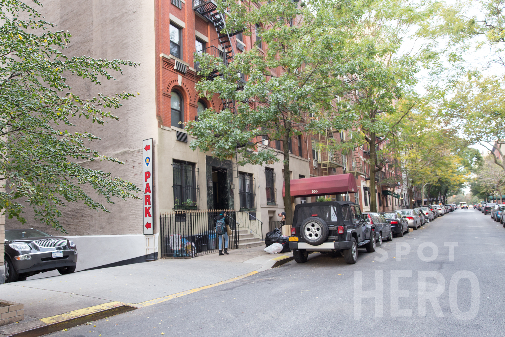 Photo of 538 E 85th St. - Valet Garage