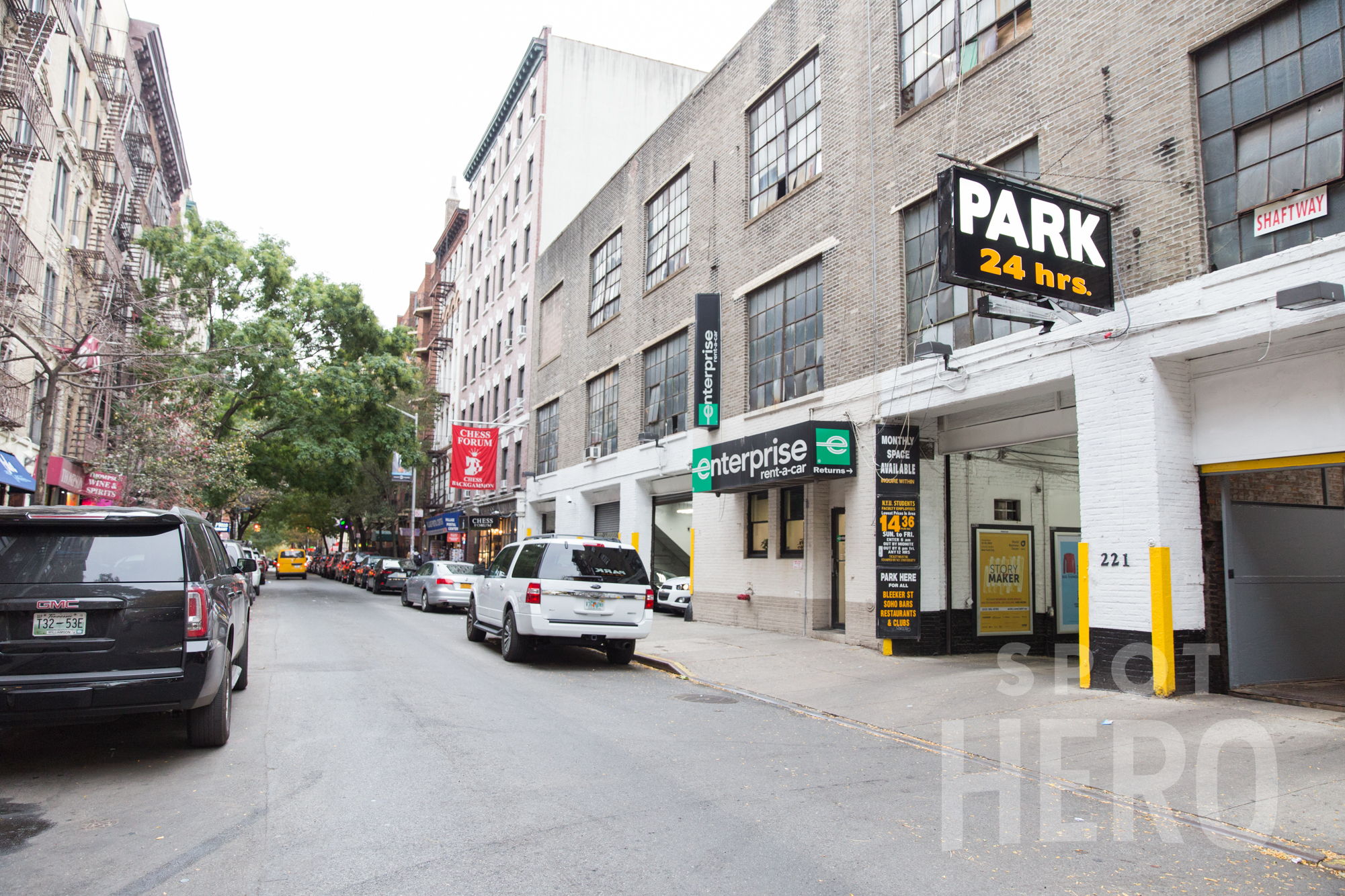 Photo of 221 Thompson St. - Valet Garage