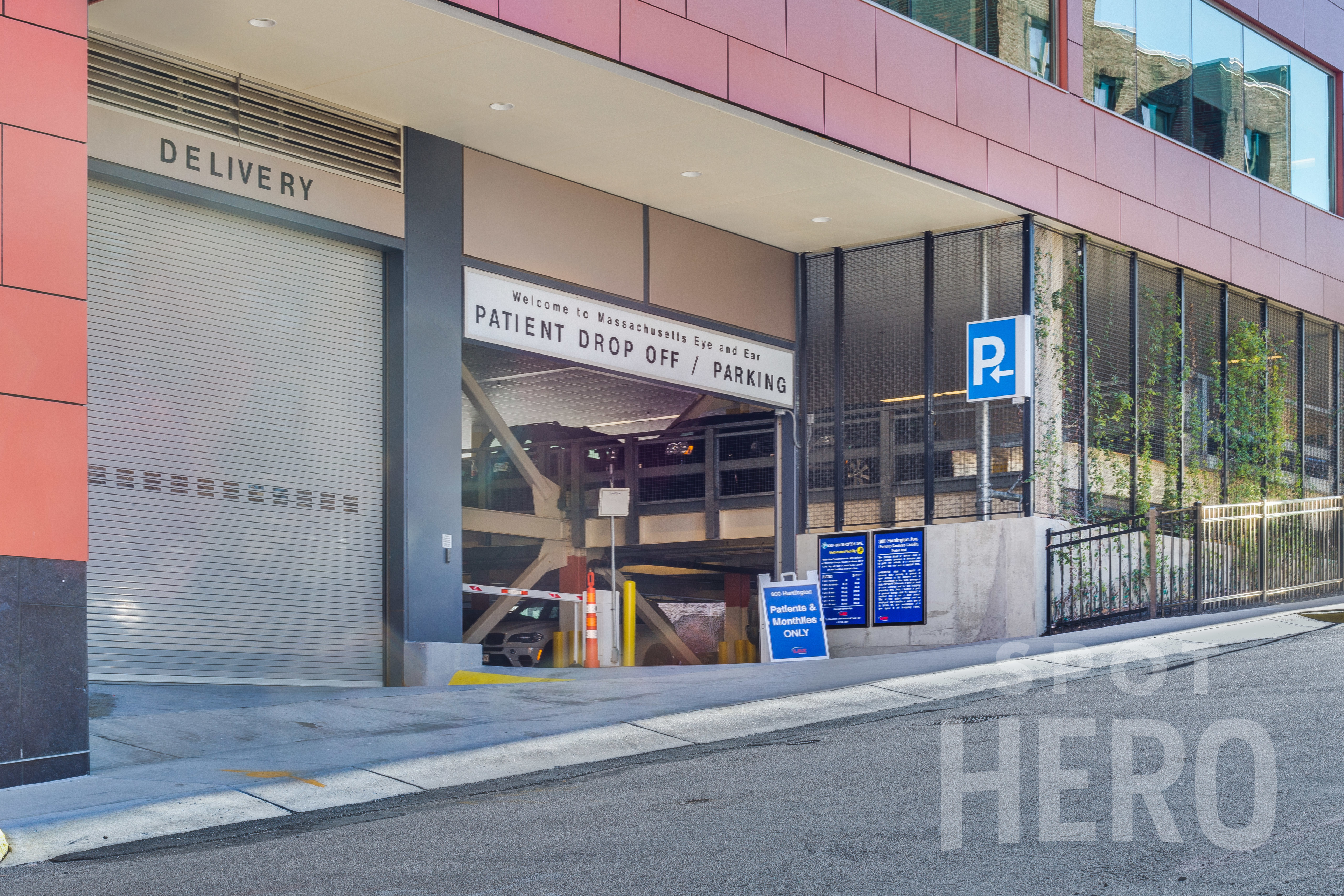 Photo of 800 Huntington Ave. - Garage