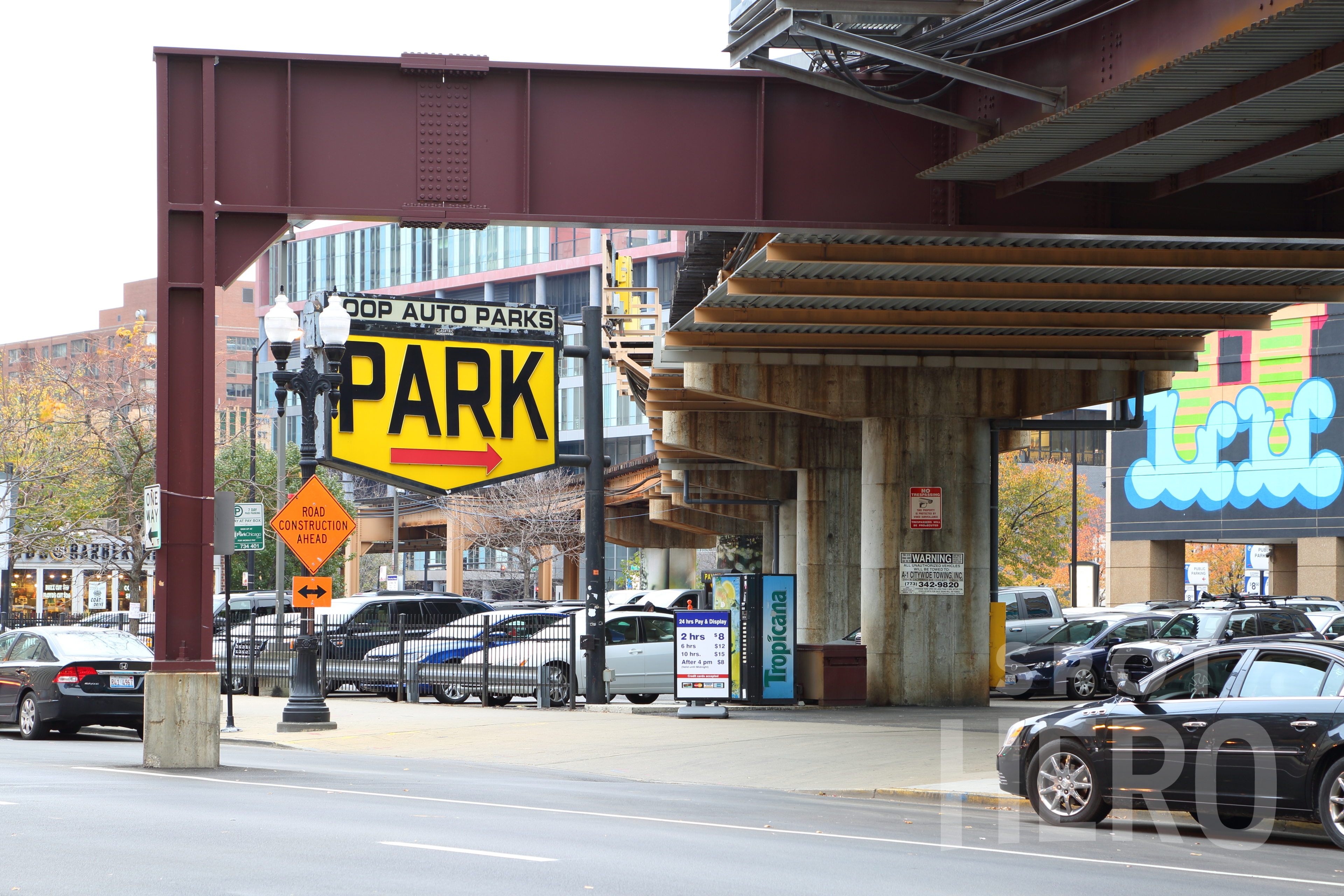 Photo of 524 S Wabash Avenue - Loop Auto Parks