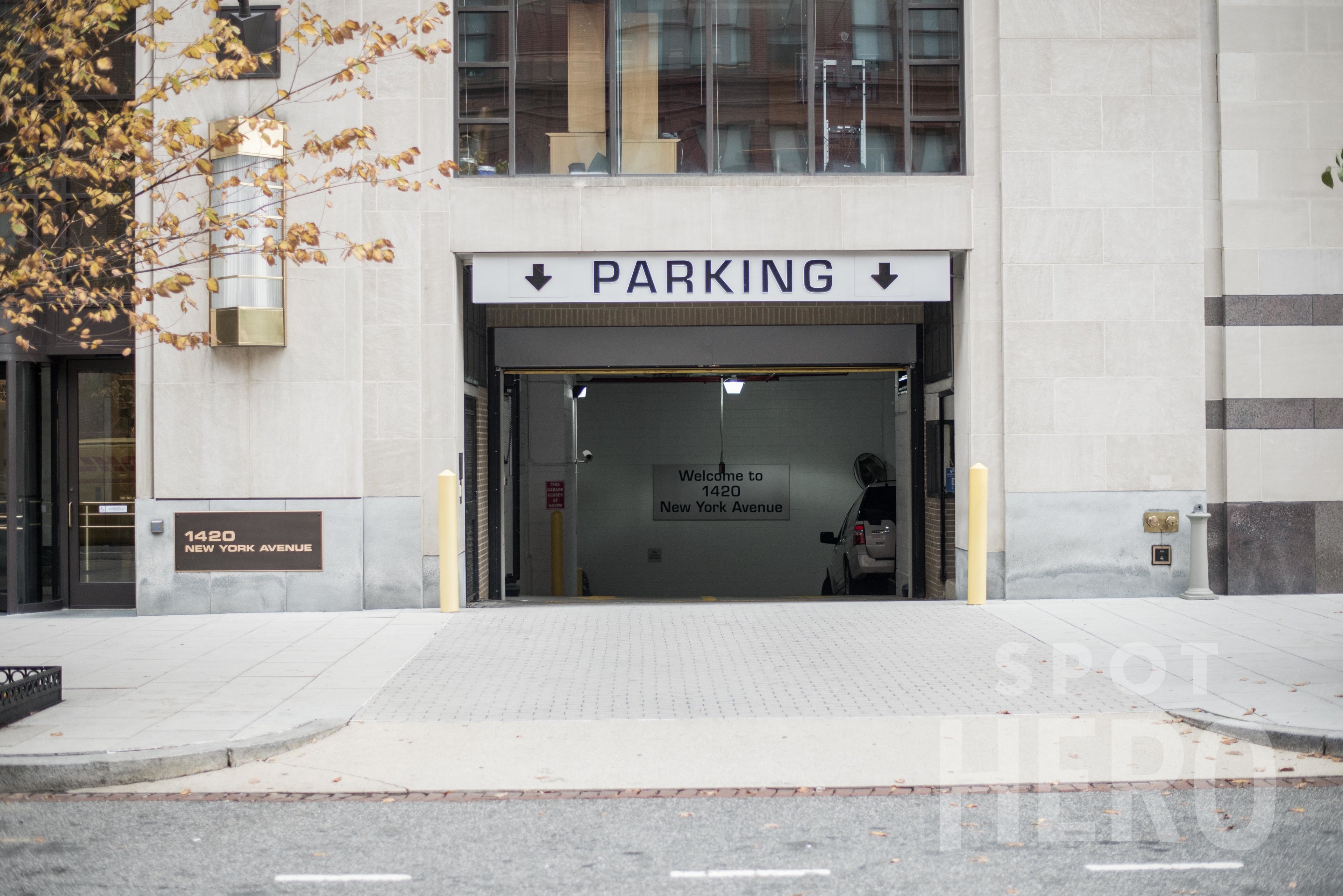Photo of 1420 New York Ave. NW - Valet Garage