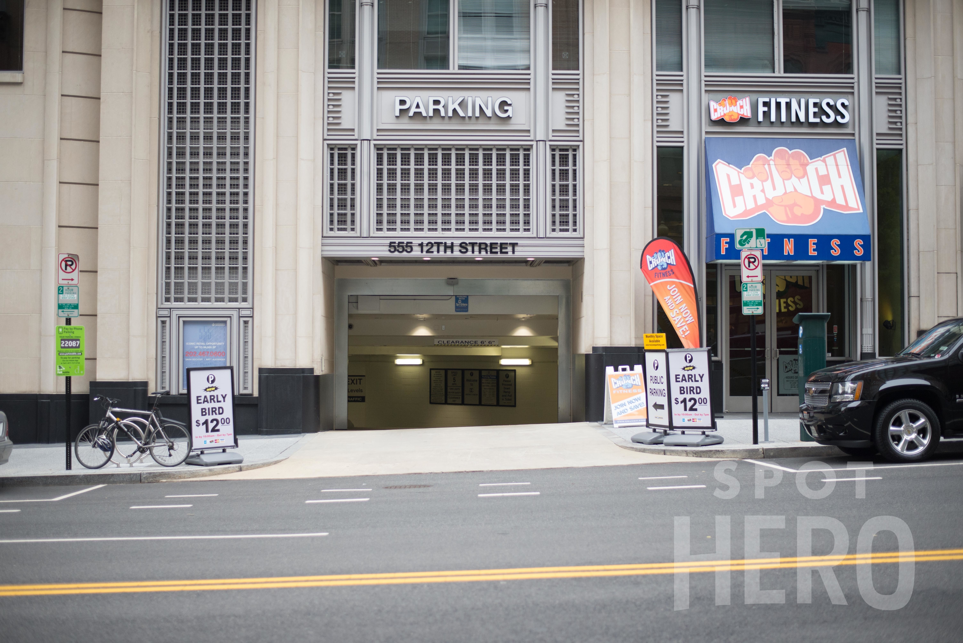 Photo of 560 11th St. NW (555 12th St. NW) - Garage