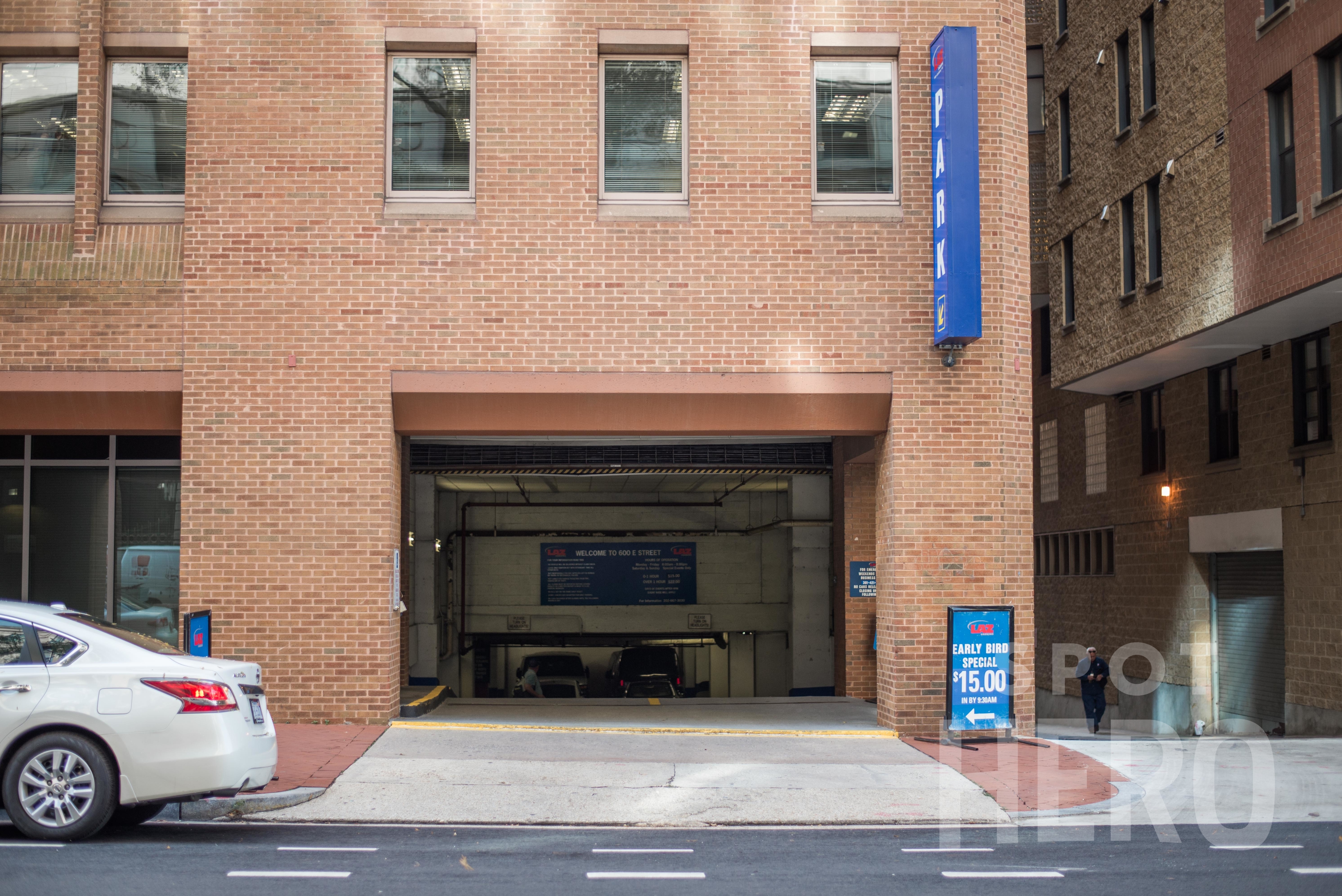 Photo of 600 E St. NW - Garage