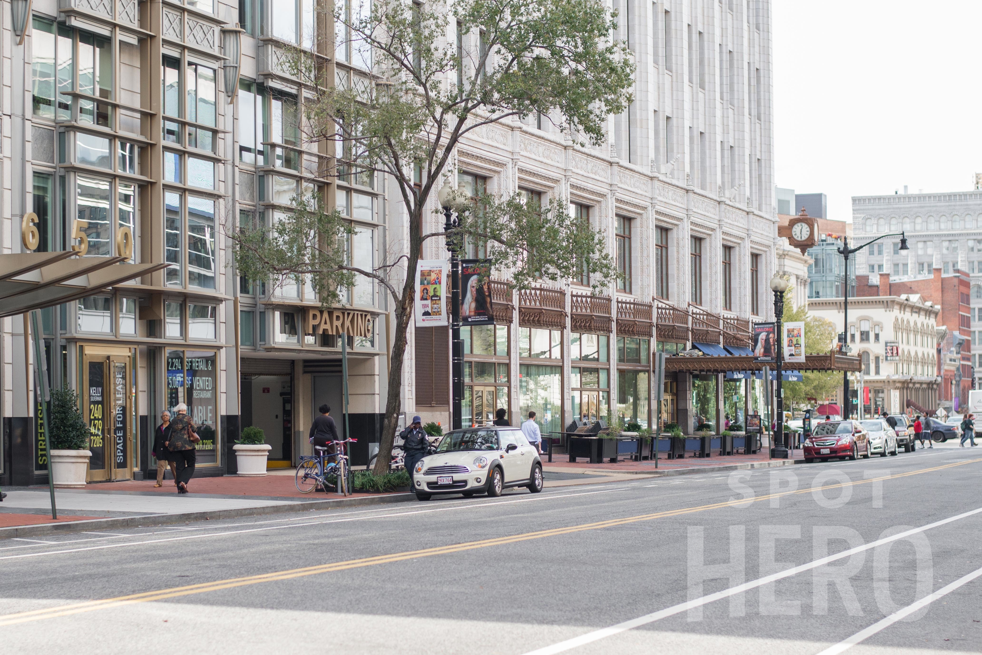 Photo of 601 E St. NW - Garage