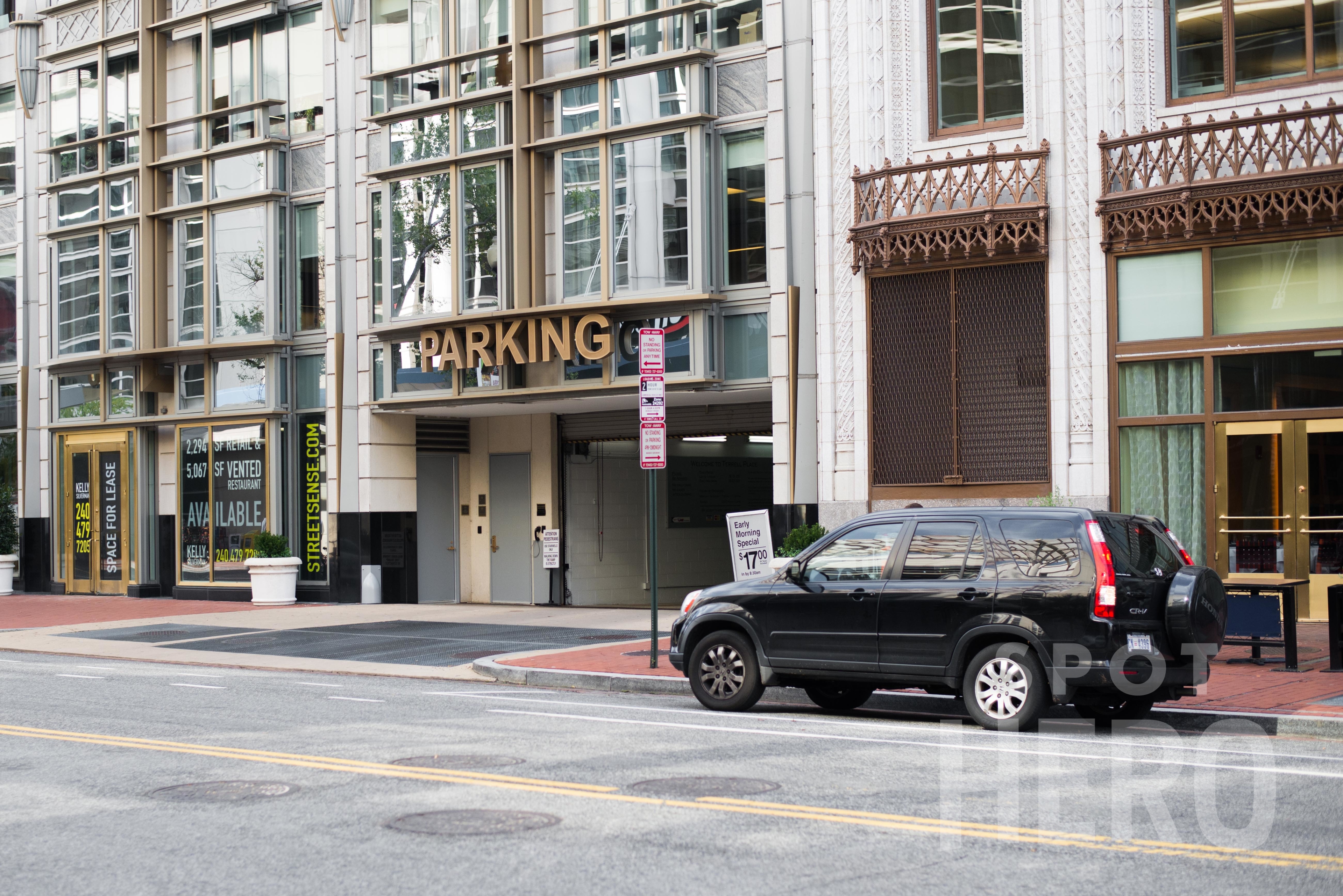Photo of 601 E St. NW - Garage