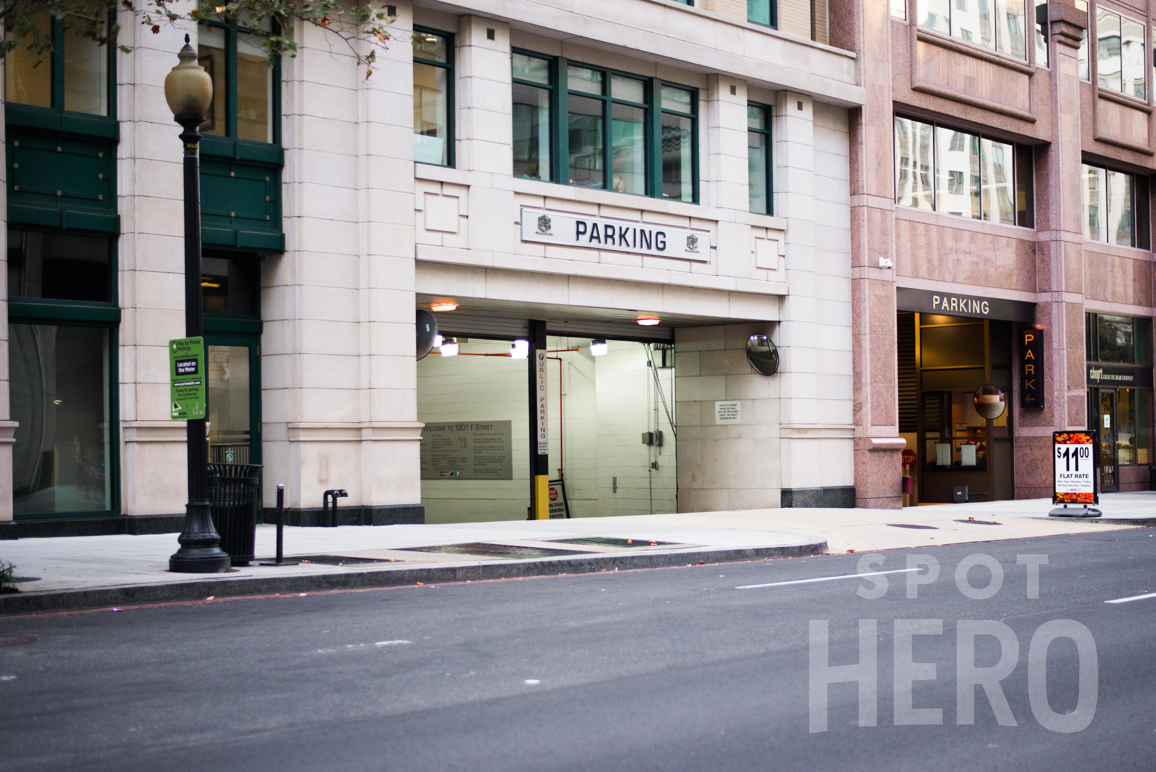 Photo of 610 12th St. NW (1201 F St NW) - Garage