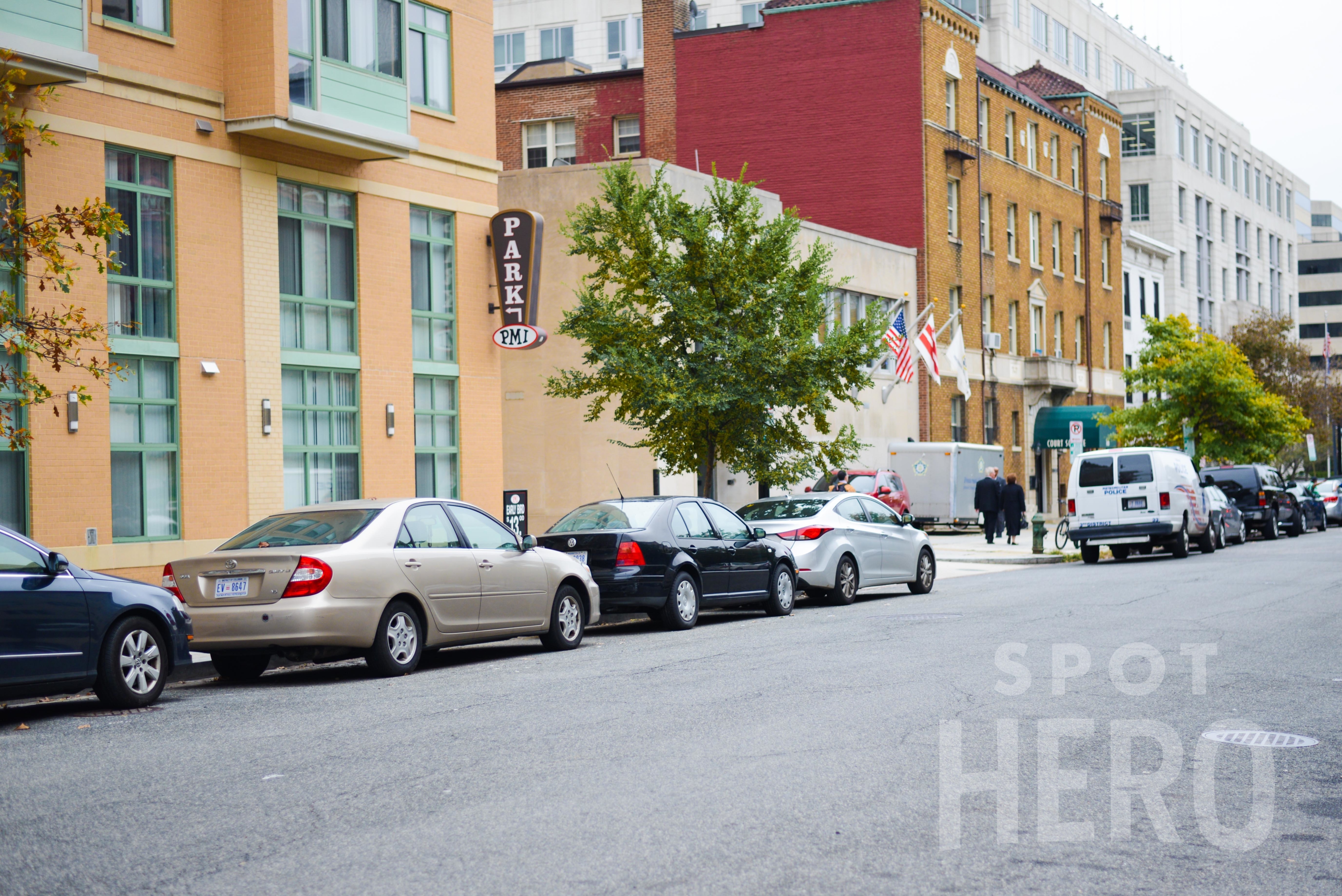 Photo of 300 Massachusetts Ave. NW - Garage