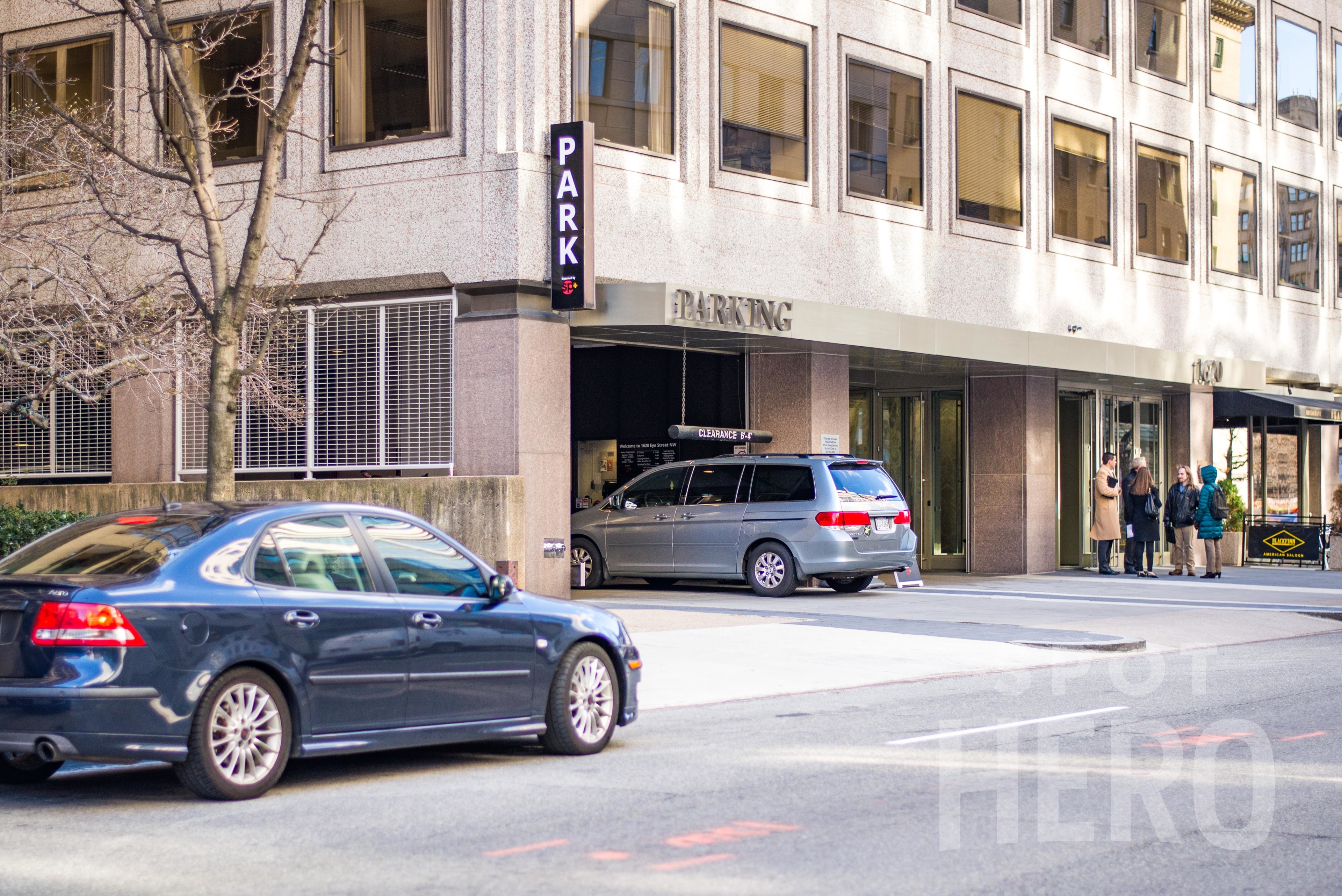 Photo of 1620 I St. NW - Valet Garage