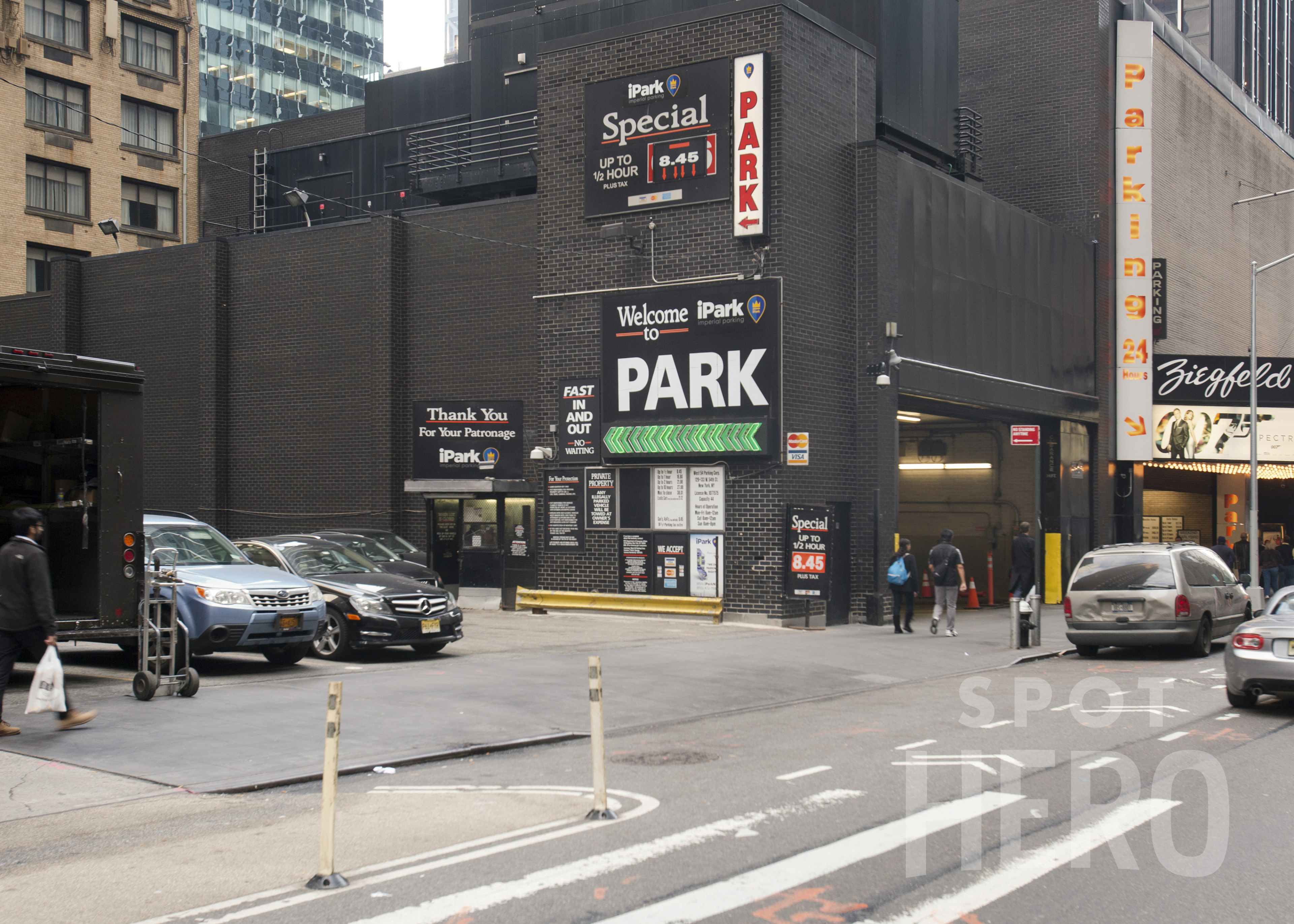 Photo of 141 W 54th St. - Lot