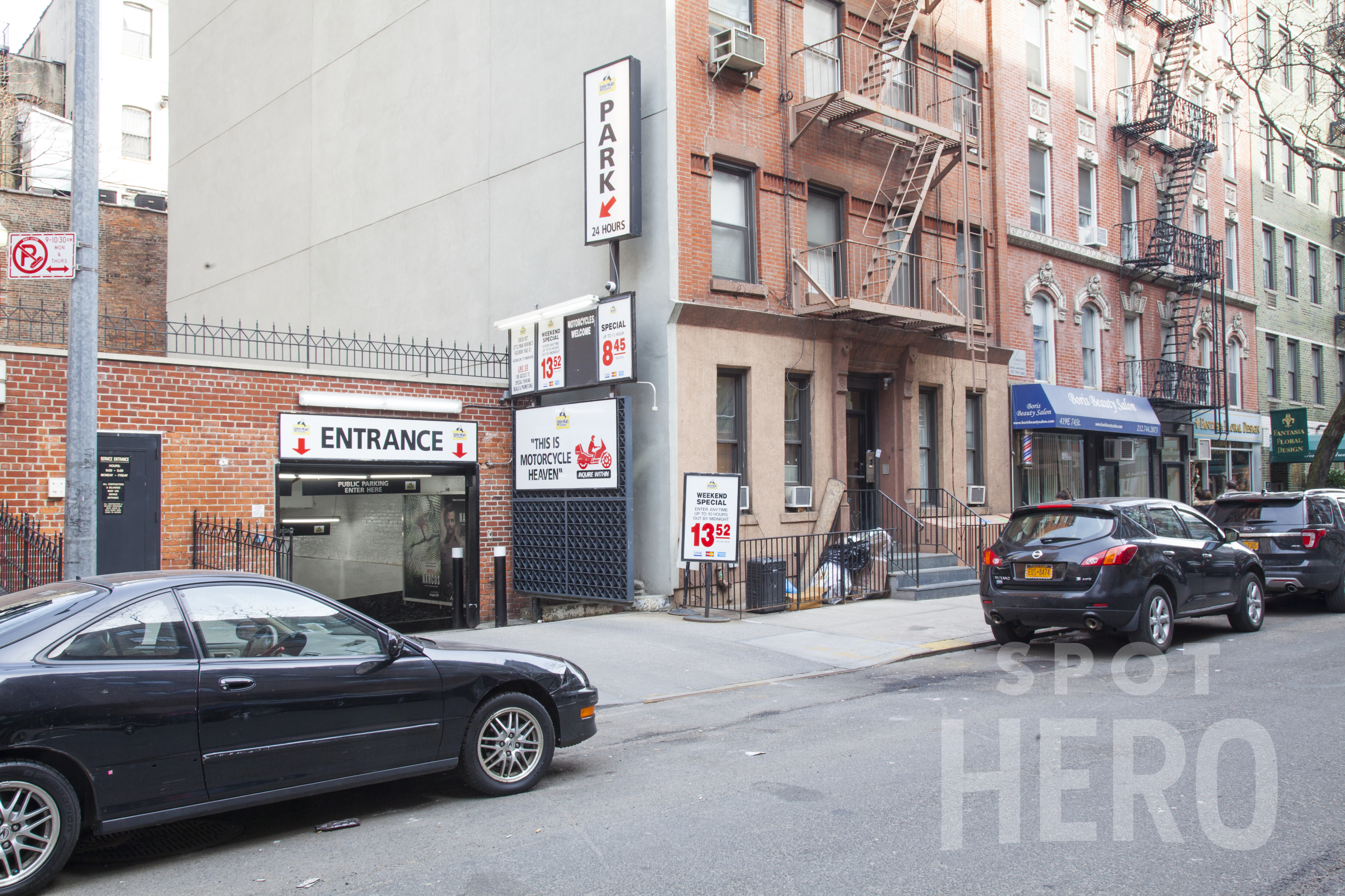 Photo of 401 E 74th St.  - Valet