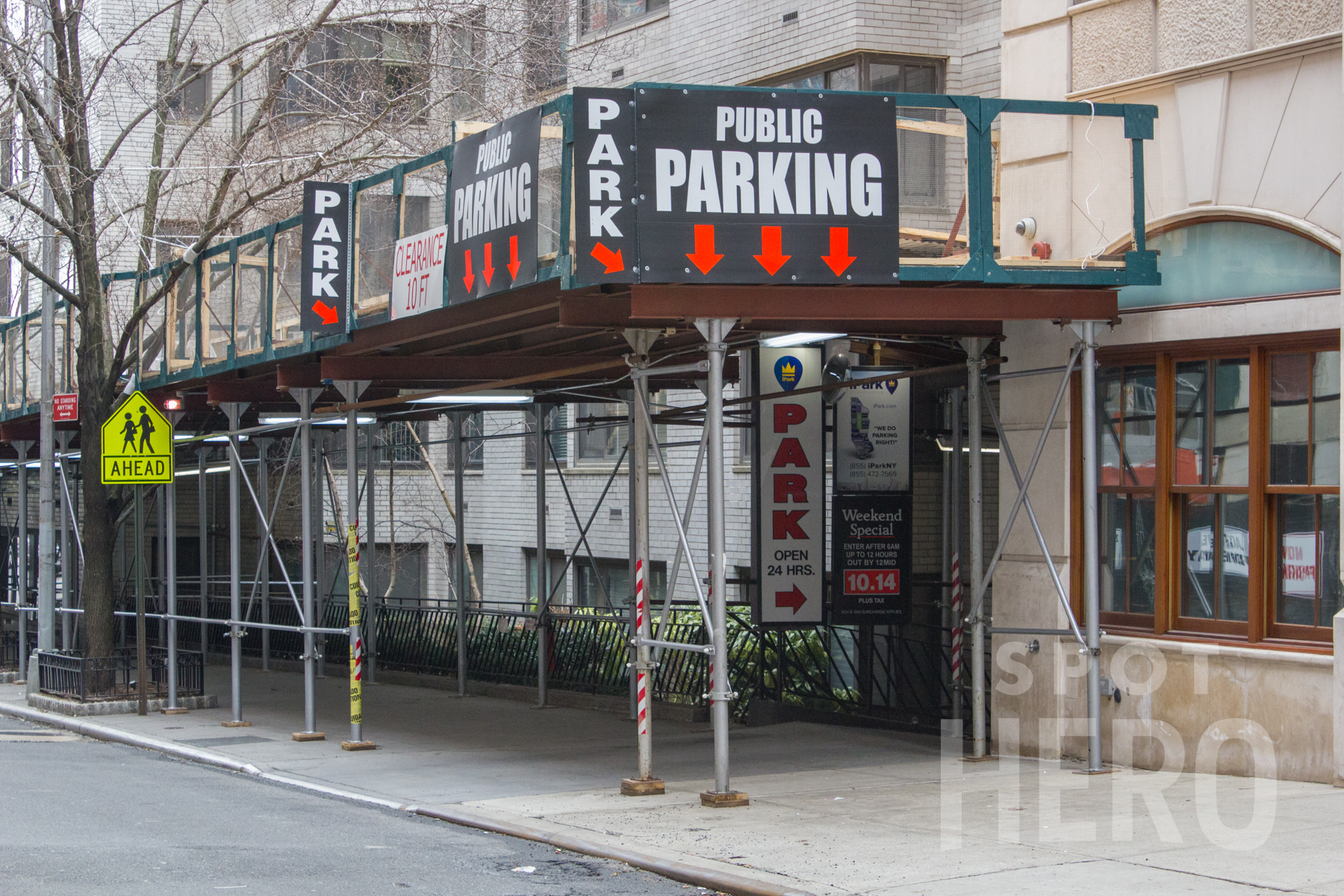 Photo of 540 E 80th St. - Valet Garage