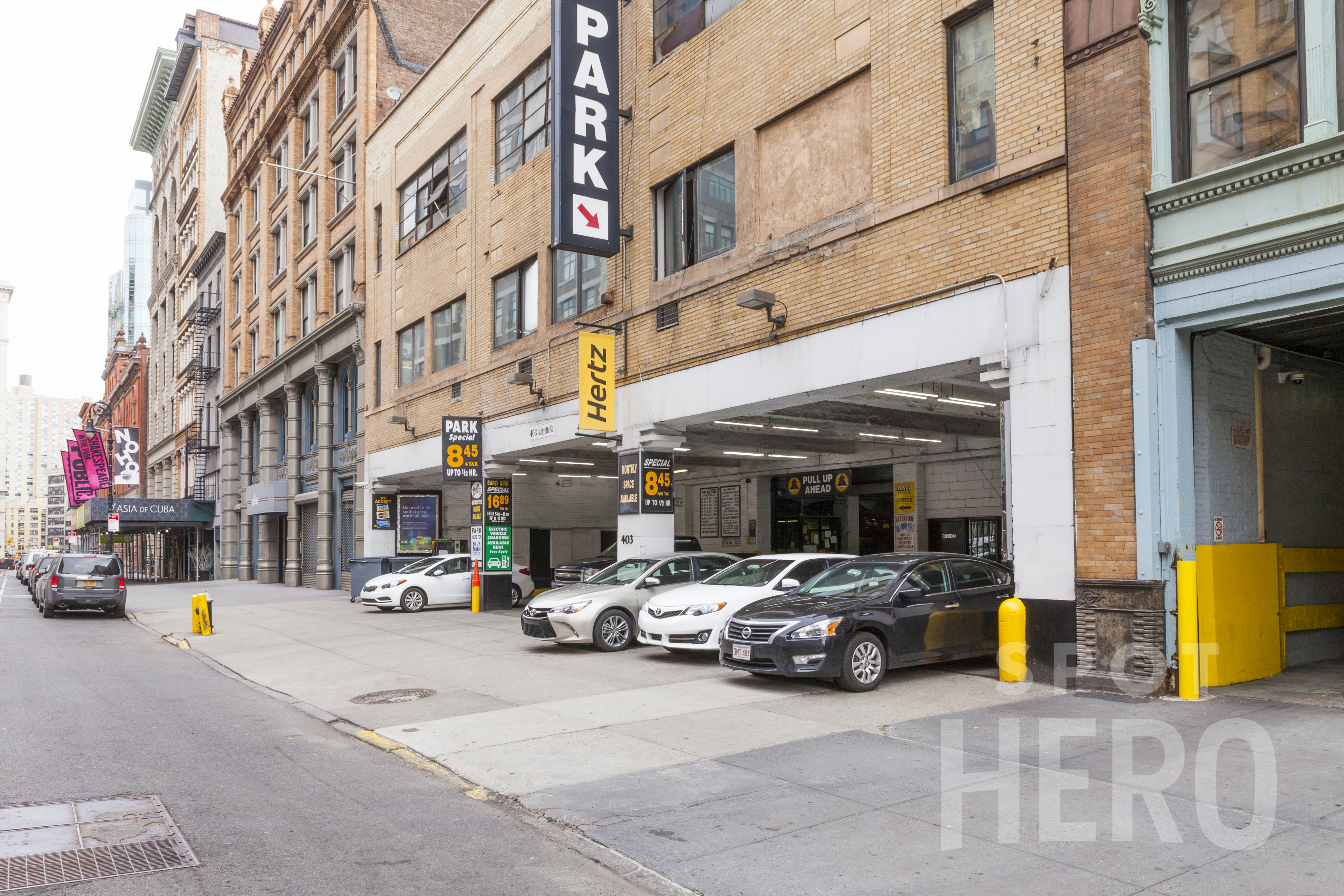 Photo of 403 Lafayette St. - Valet Garage
