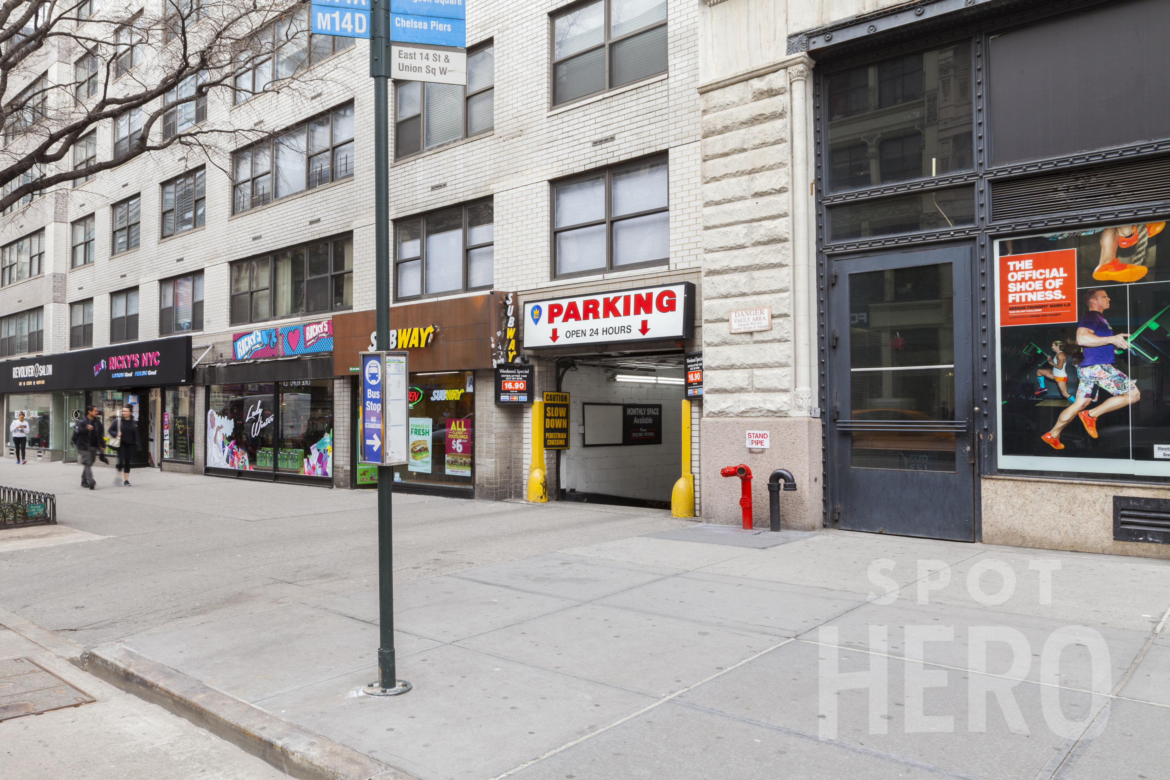 Photo of 7 E 14th St. - Valet Garage