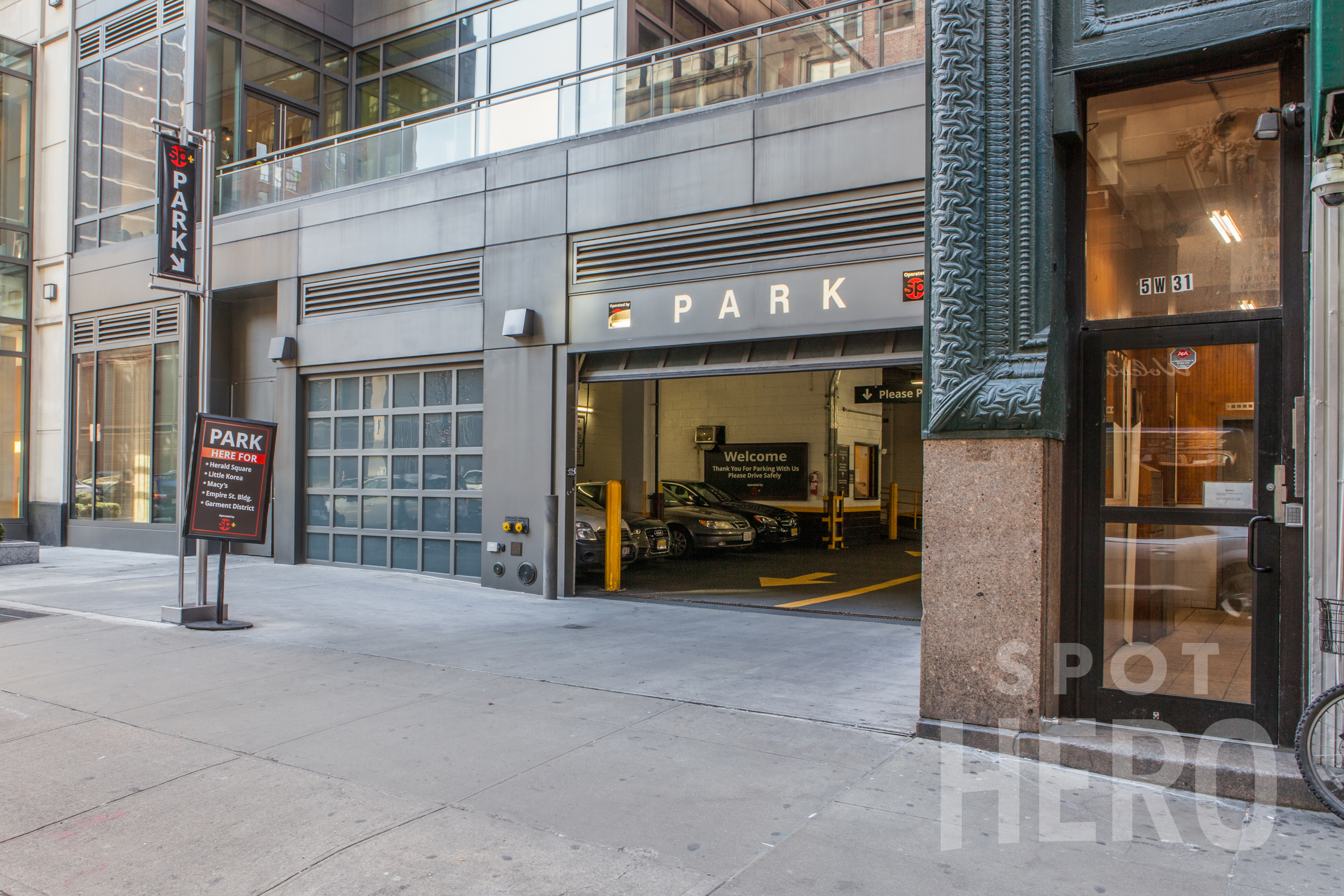 Photo of 9 W 31st St. - Valet Garage
