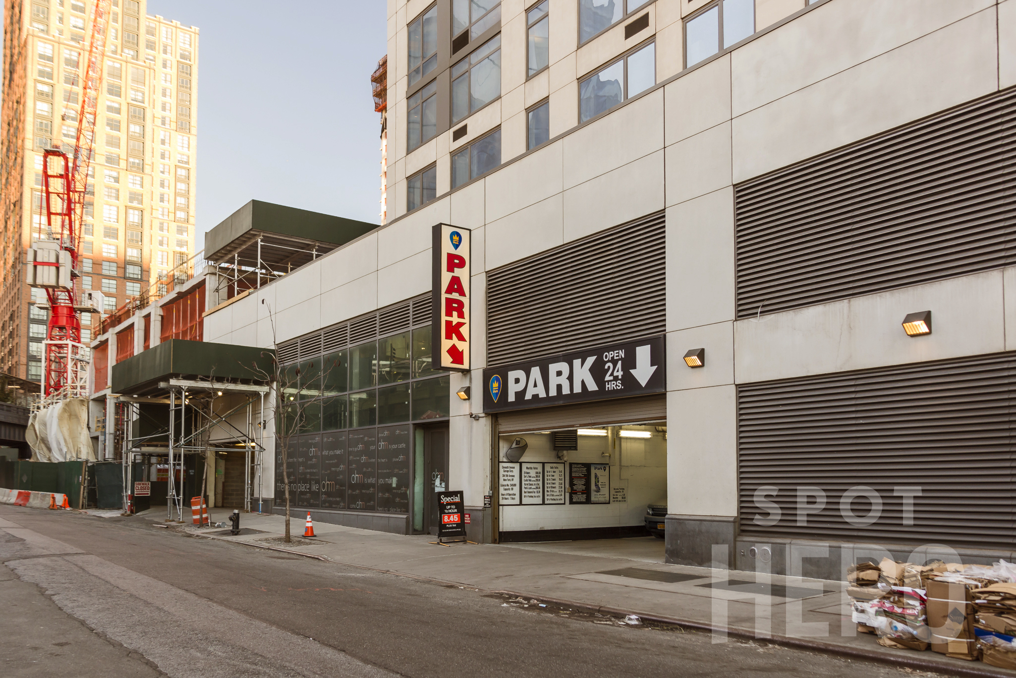 Photo of 314 11th Ave. - Valet Garage