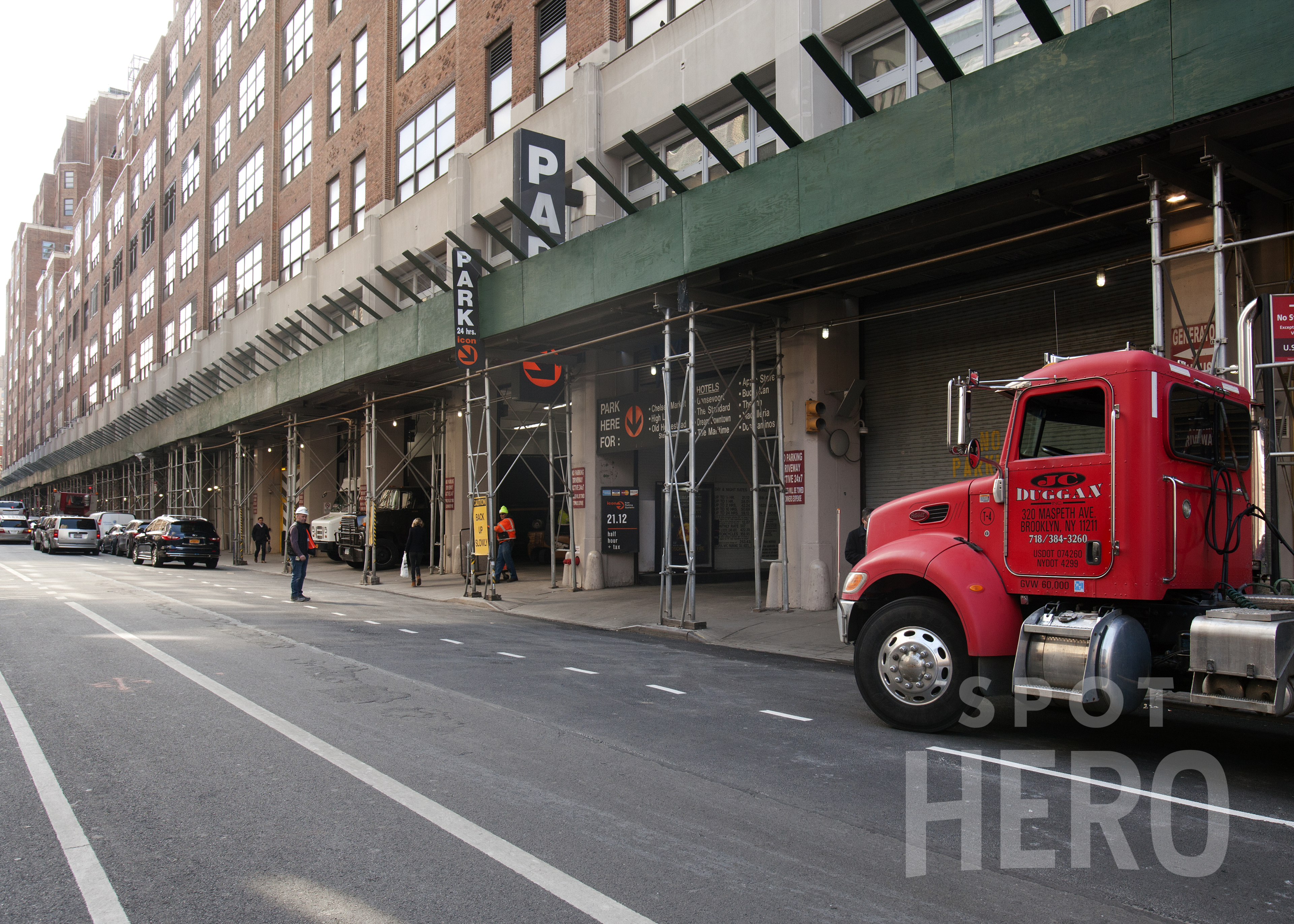 Photo of 385 W 15th St. - Valet (111 8th Ave Garage)
