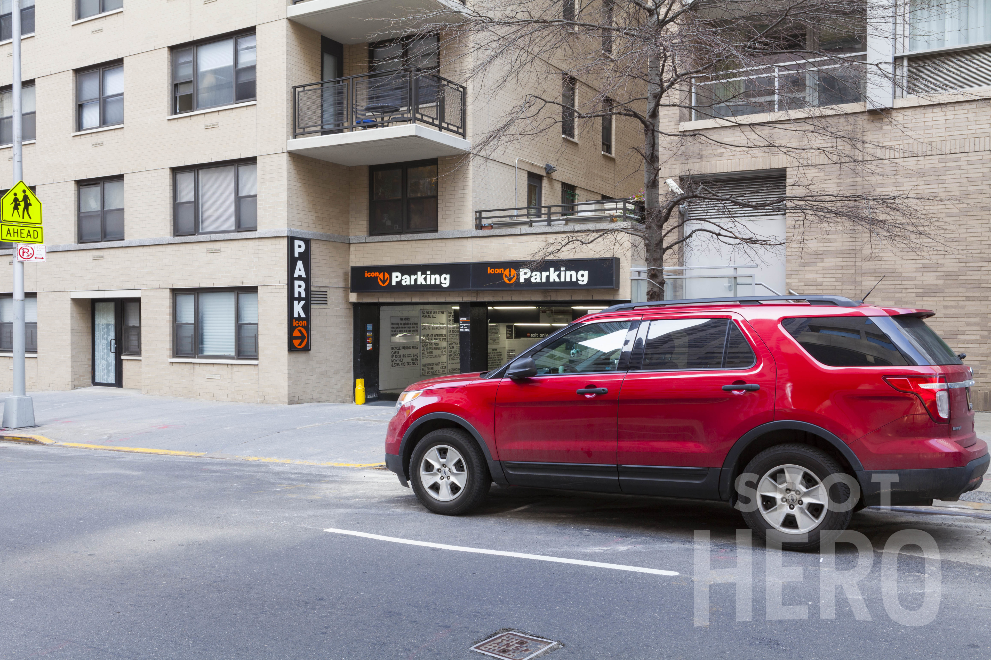 Photo of 165 W 66th St. - Valet Garage