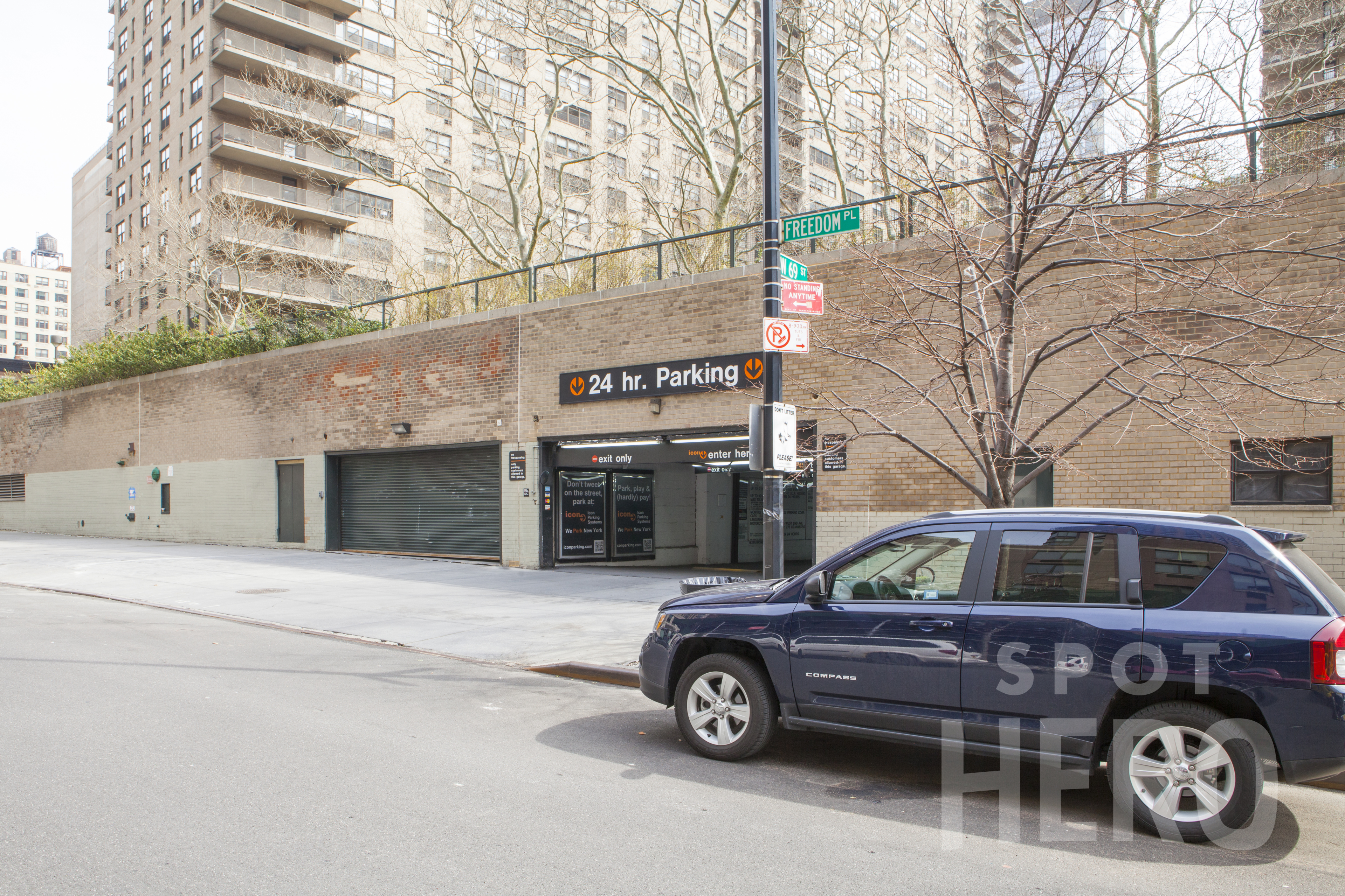 Photo of 24 Freedom Place - Valet (205 West End Ave Garage)