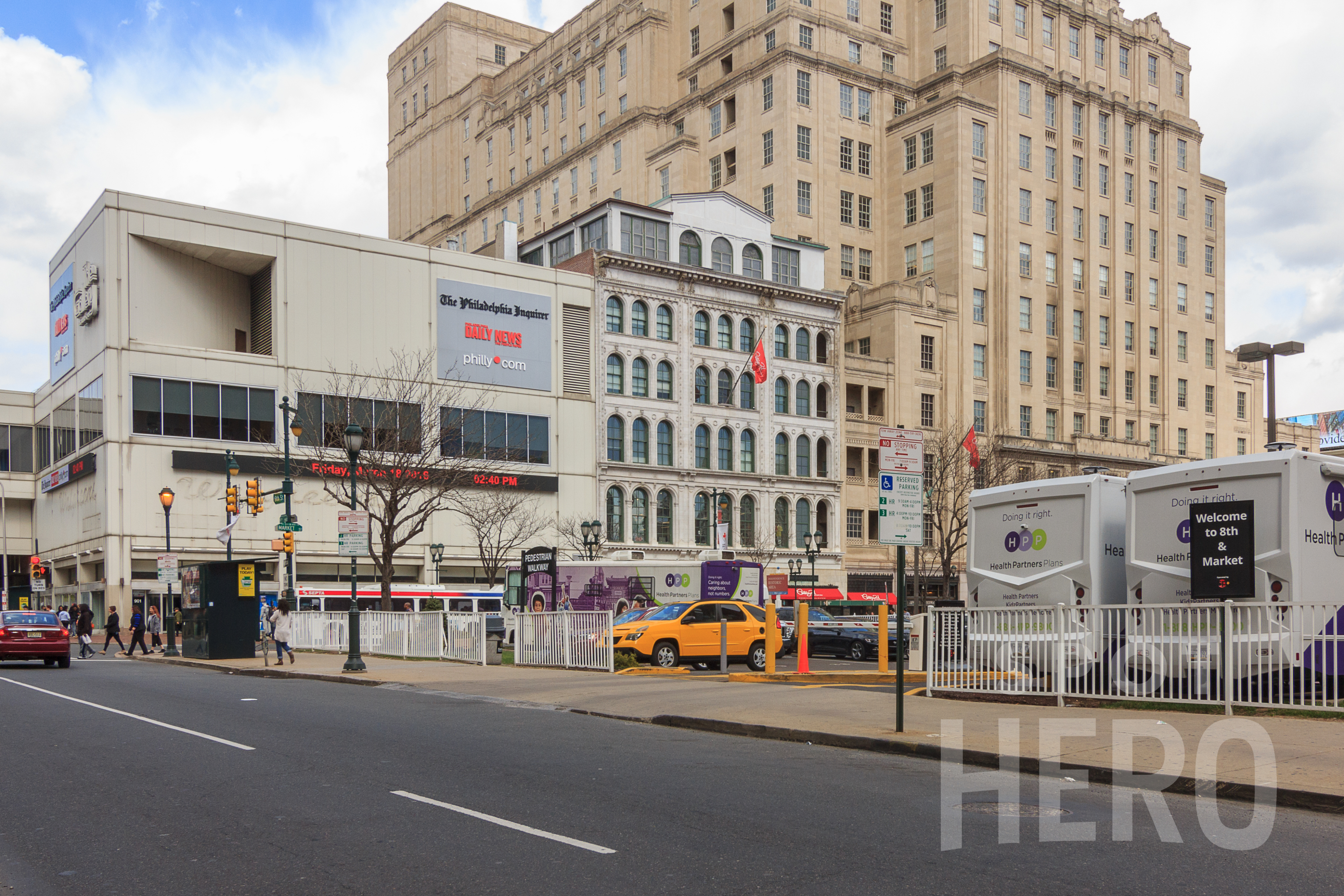 Photo of 8th St & Market St - Lot