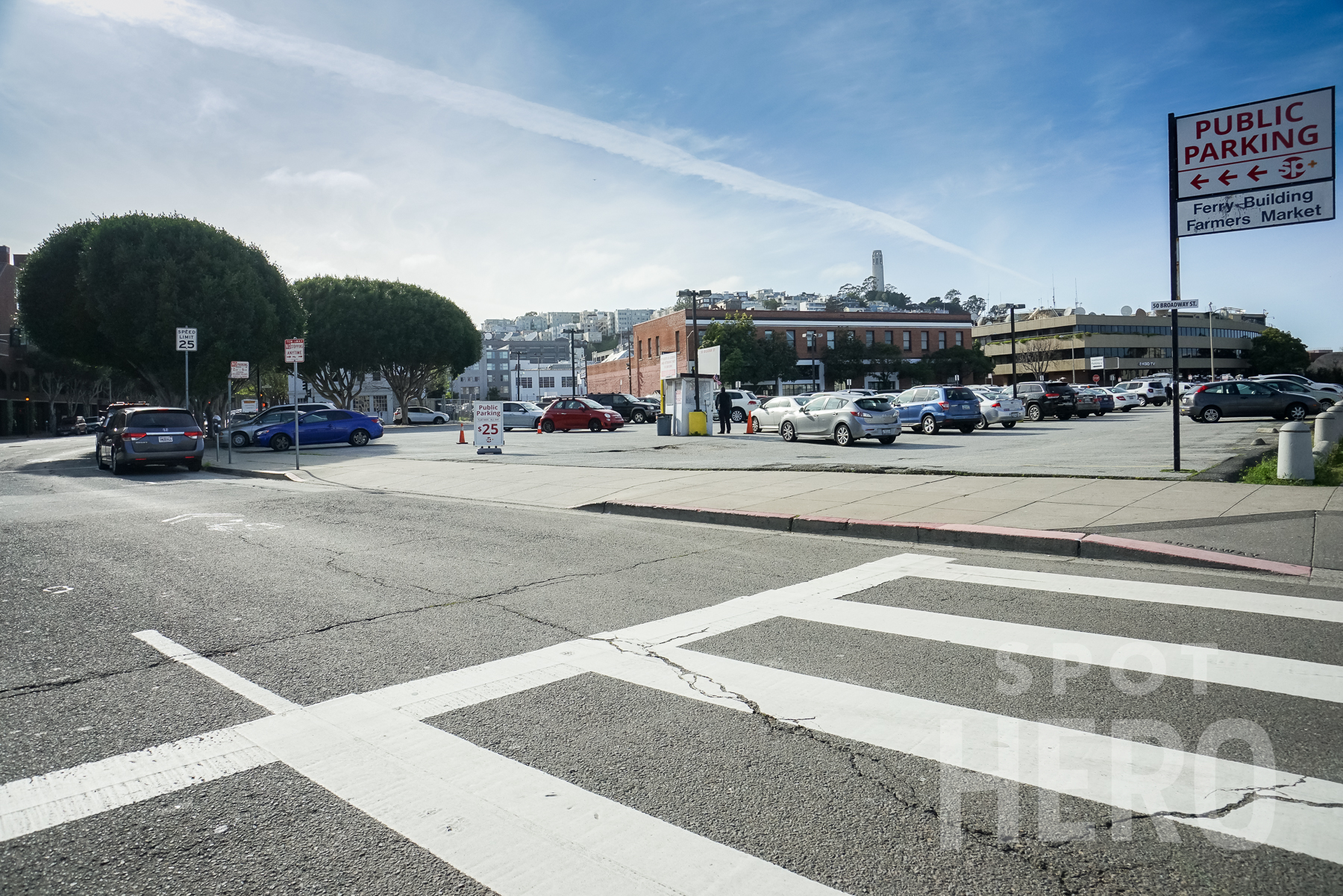 Photo of 50 Broadway - Aqua Parking Lot