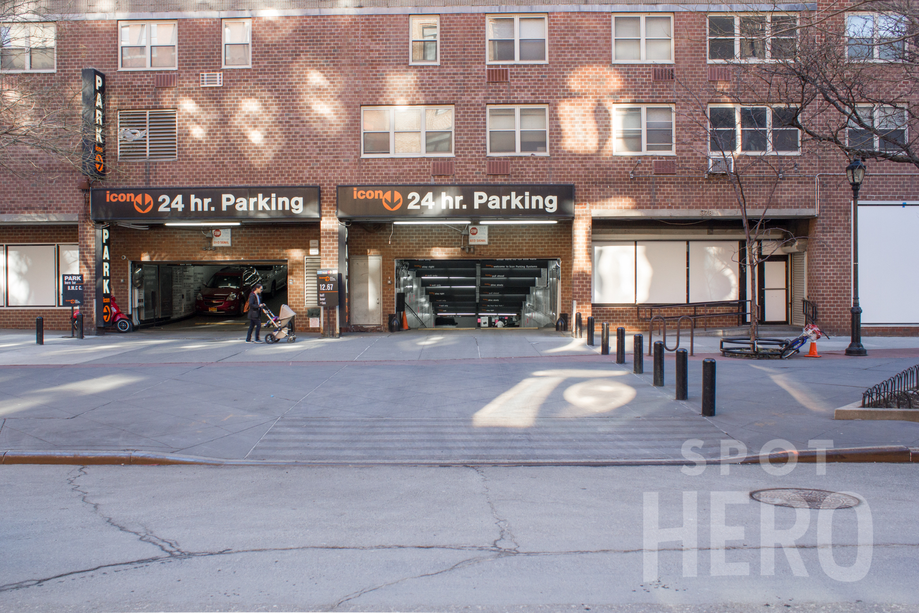 Photo of 376 Greenwich St. - Valet Garage