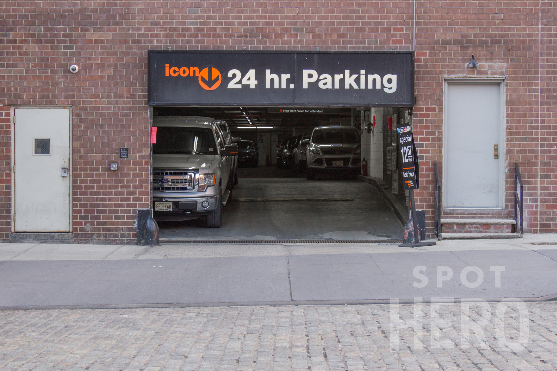 Photo of 42 Harrison St. - Valet Garage