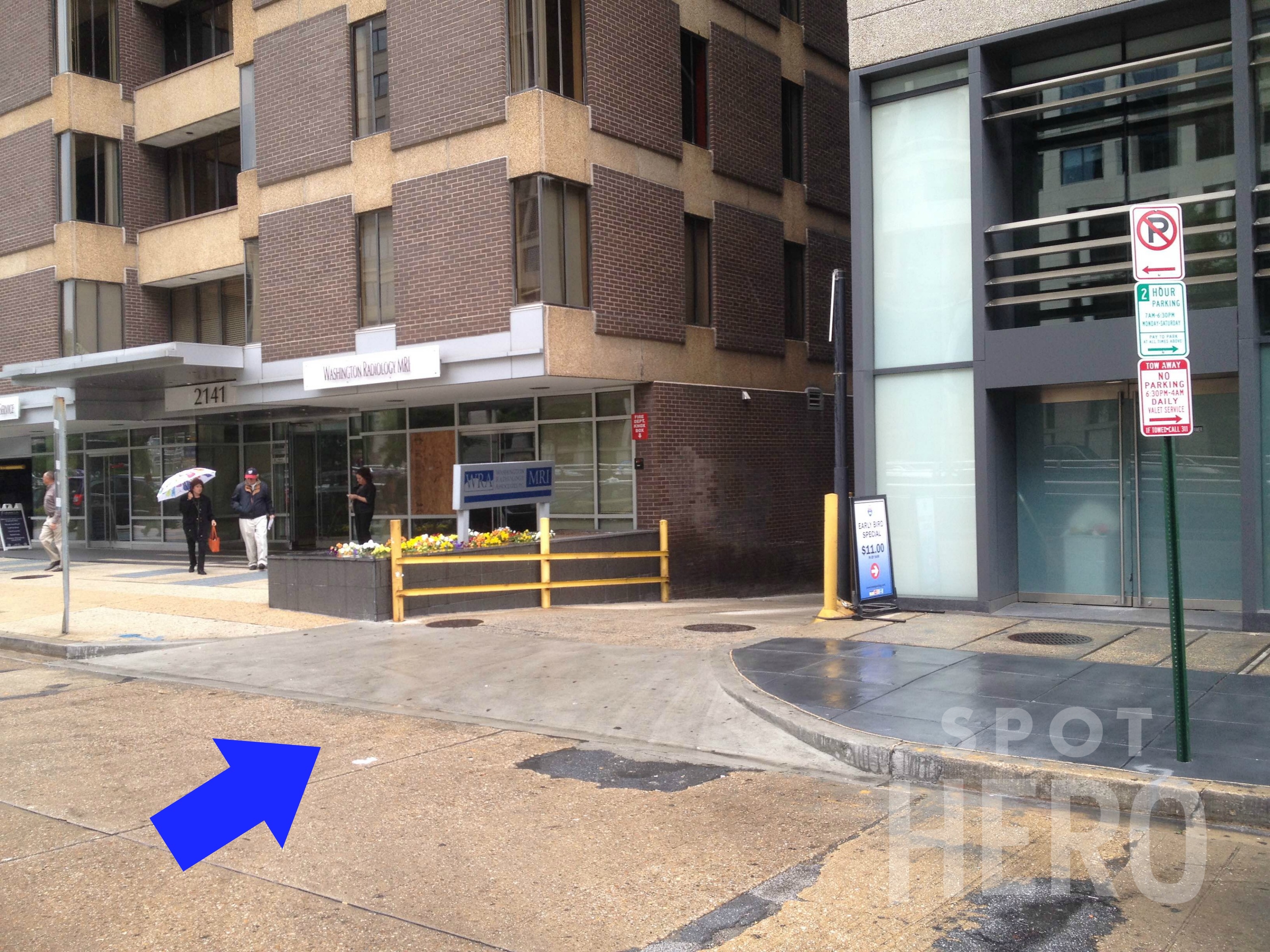 Photo of 2131 K St. NW - Garage