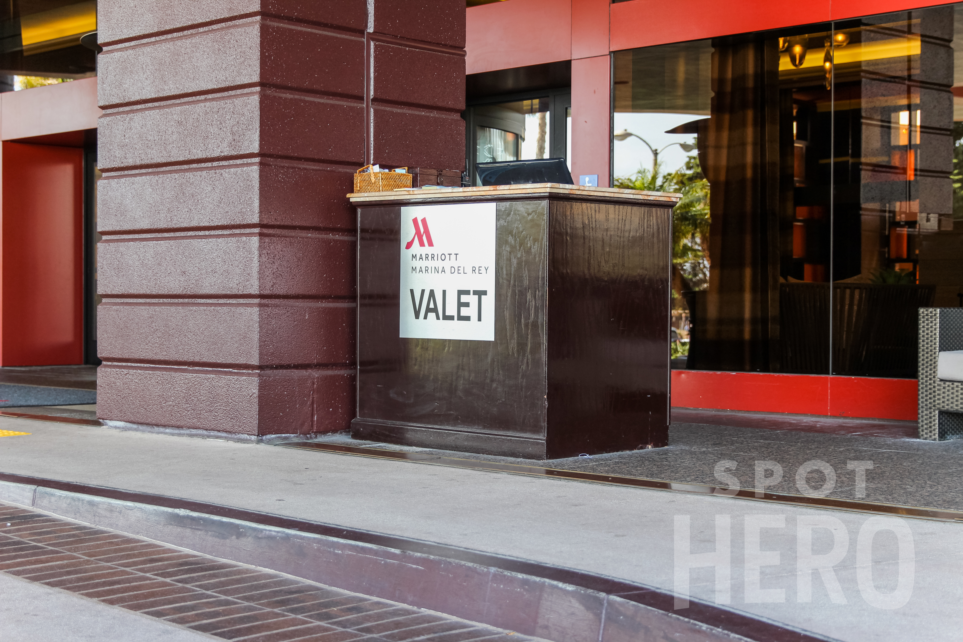 Photo of 4100 Admiralty Way - Marriott Valet Garage