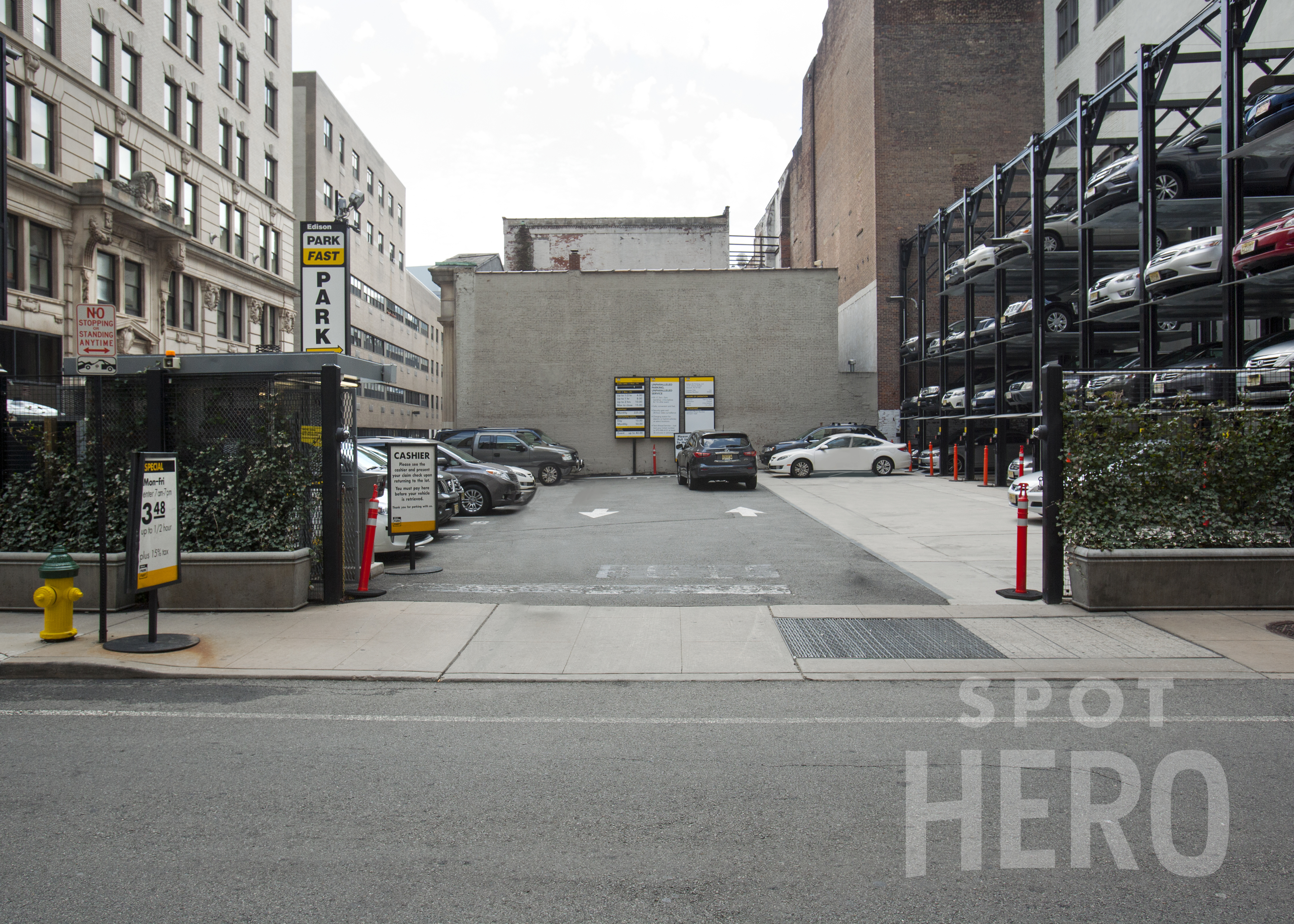 Photo of 17 Clinton St. - Valet Lot
