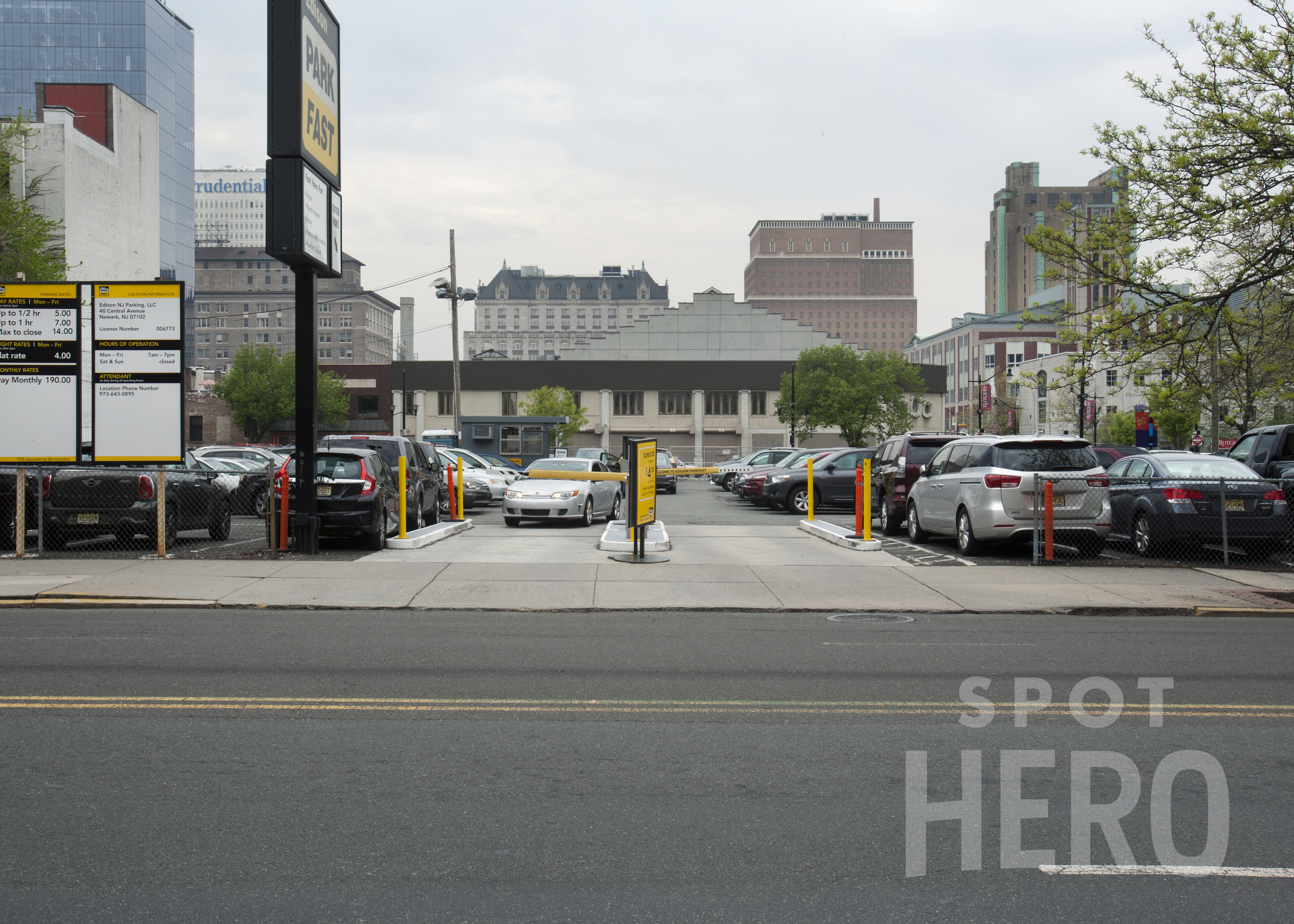 Photo of 42 Central Ave. - Valet Lot