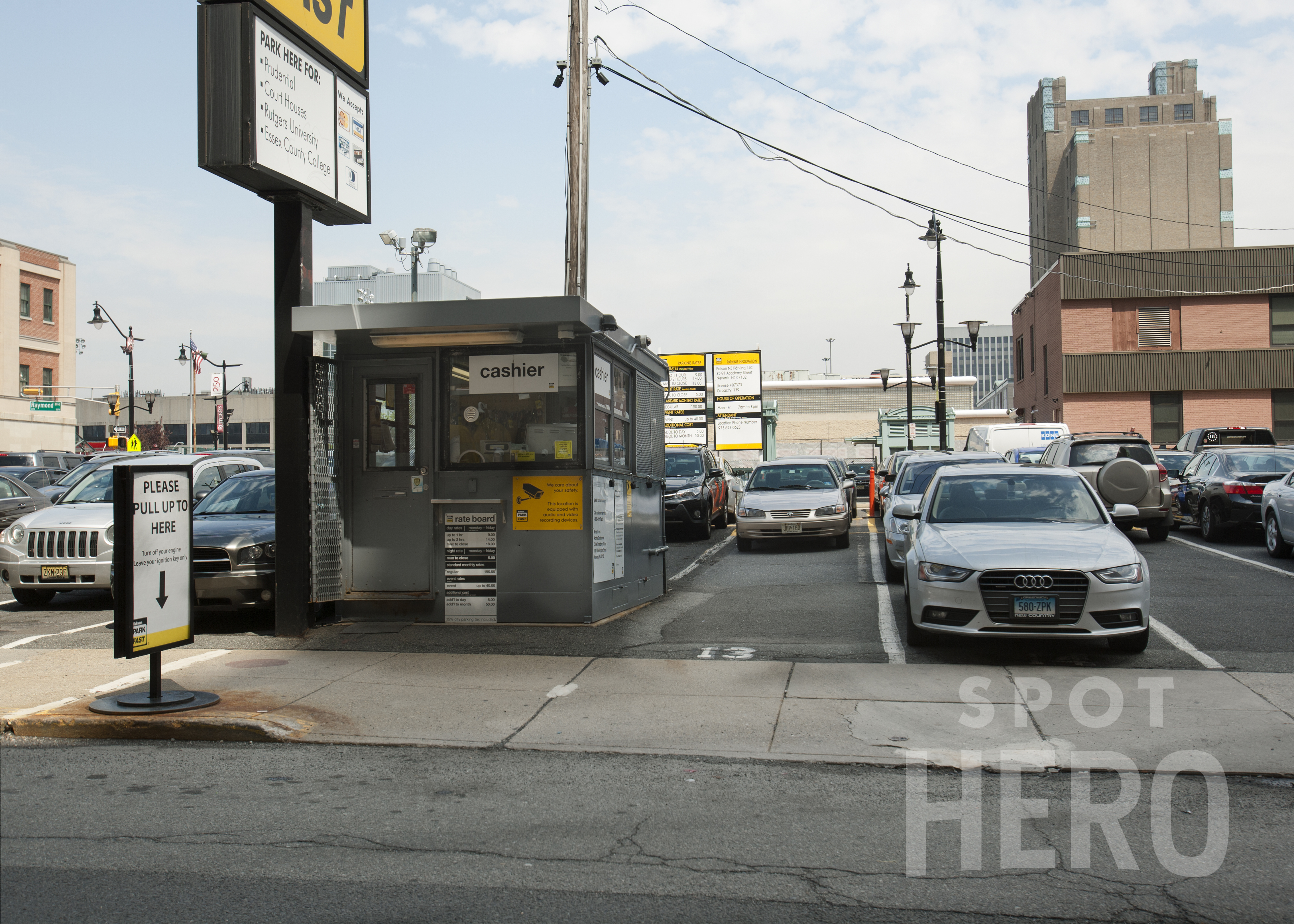 Photo of 83 Academy St. - Valet Lot