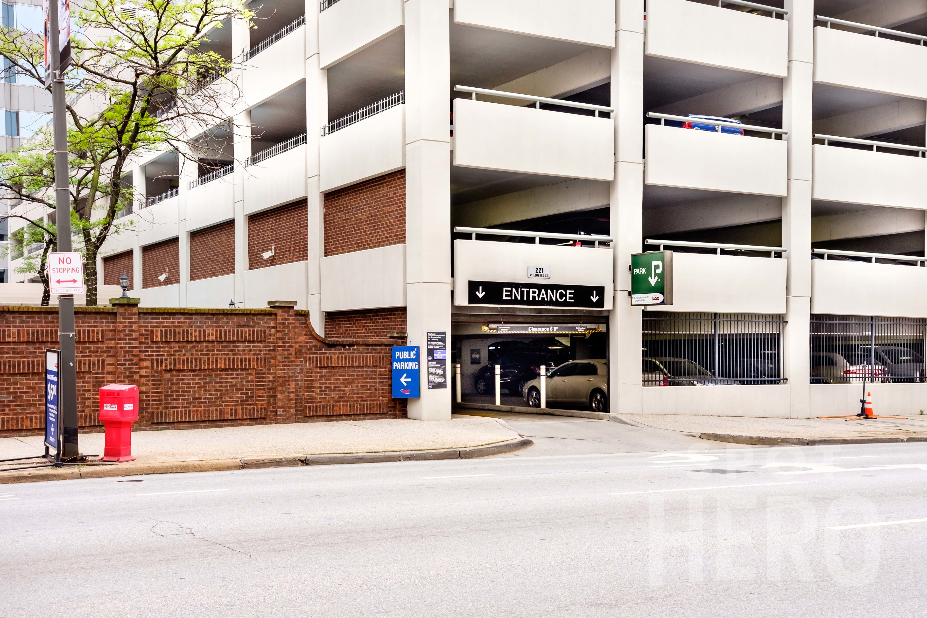 Photo of 221 W Lombard St. - DC137 - Lombard Garage