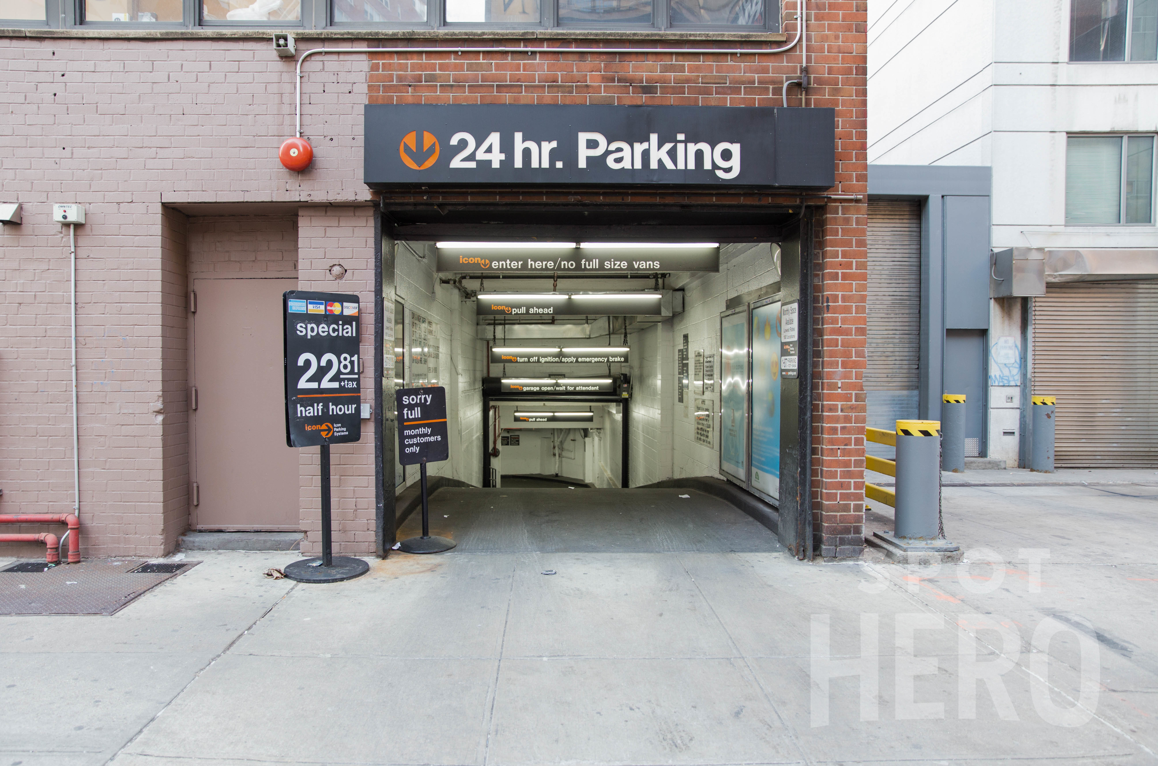 Photo of 101 E 13th St. - Valet Garage